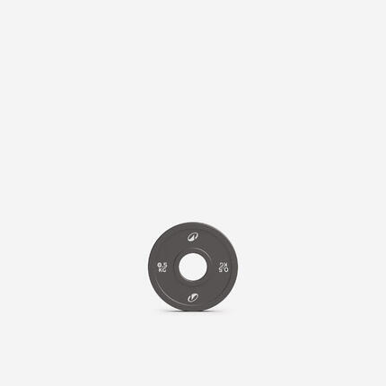 Disque de powerlifting 0,5 kg