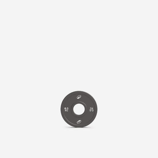 Disque de powerlifting 0,5 kg