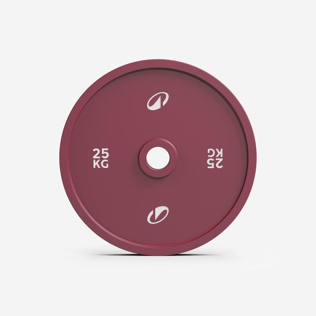 Powerlifting 25 kg Plate