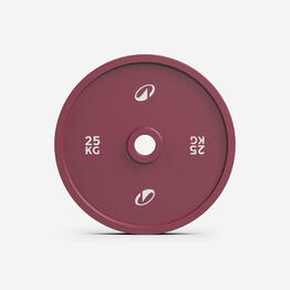 Disque de powerlifting 25kg