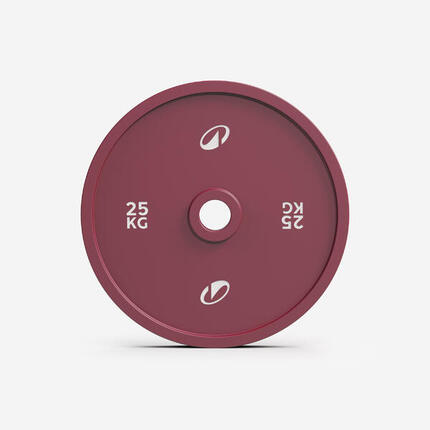 Disque de powerlifting 25kg
