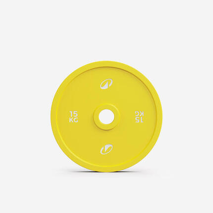 Disque de powerlifting 15kg