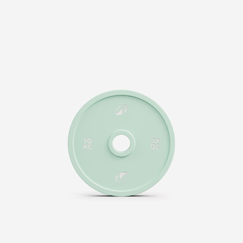 Svara disks spēka trīscīņai, 10 kg