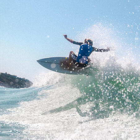 Шорти дитячі 900 Band для плавання чорні