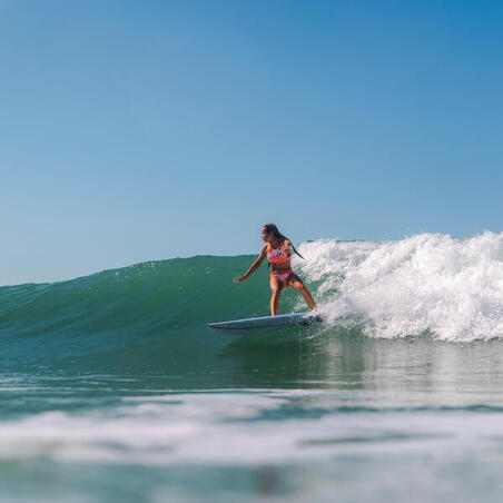 Плавки 900 Mas для серфінгу для дівчат помаранчеві