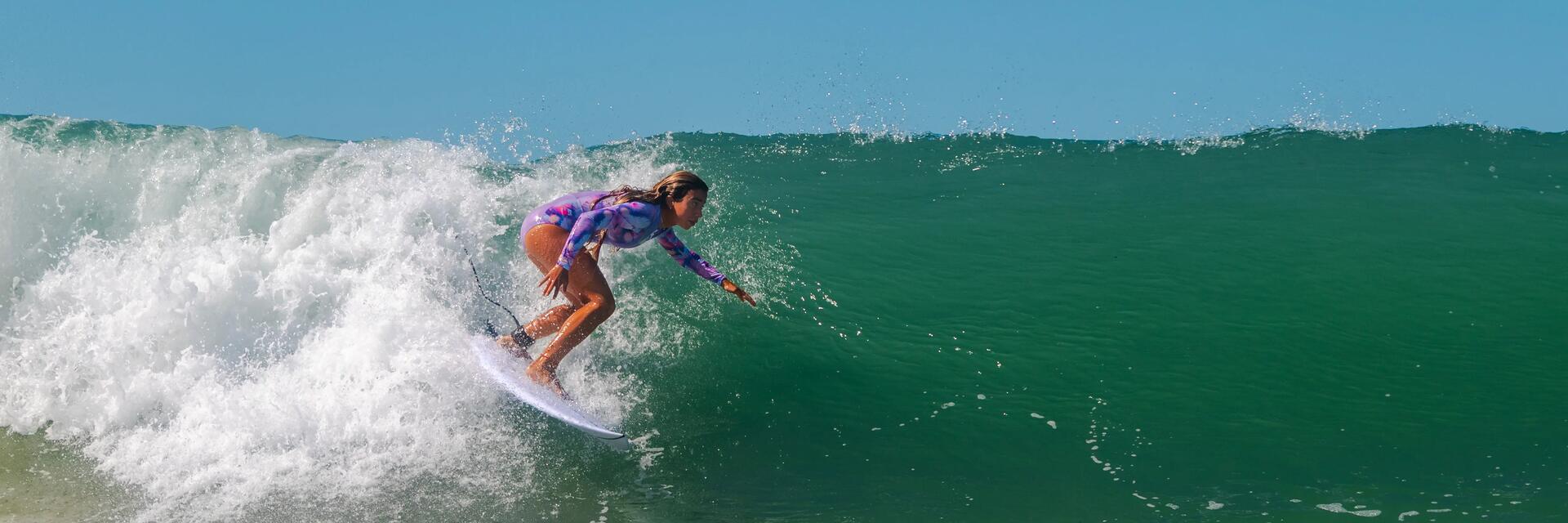 Origen y beneficios del surf