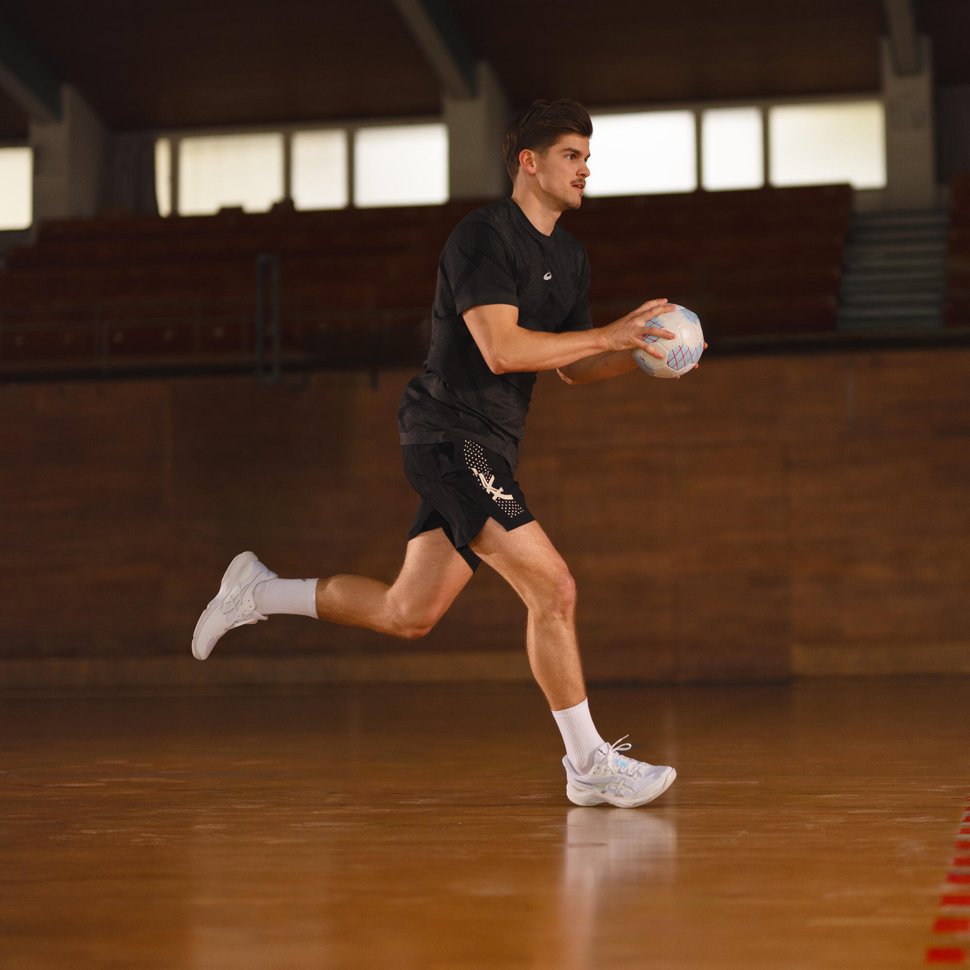 Handballschuhe Erwachsene – Asics Netburner Ballistic FF 4 weiss 11/13