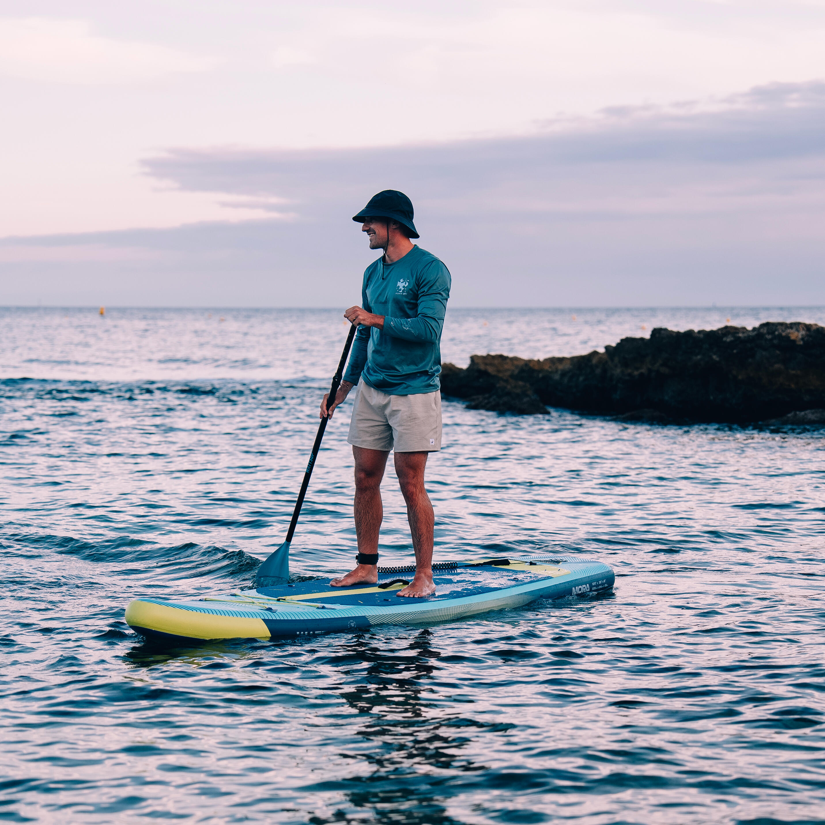 Pack Mora Standup-Paddle 10'6 mit Sitz 11/22
