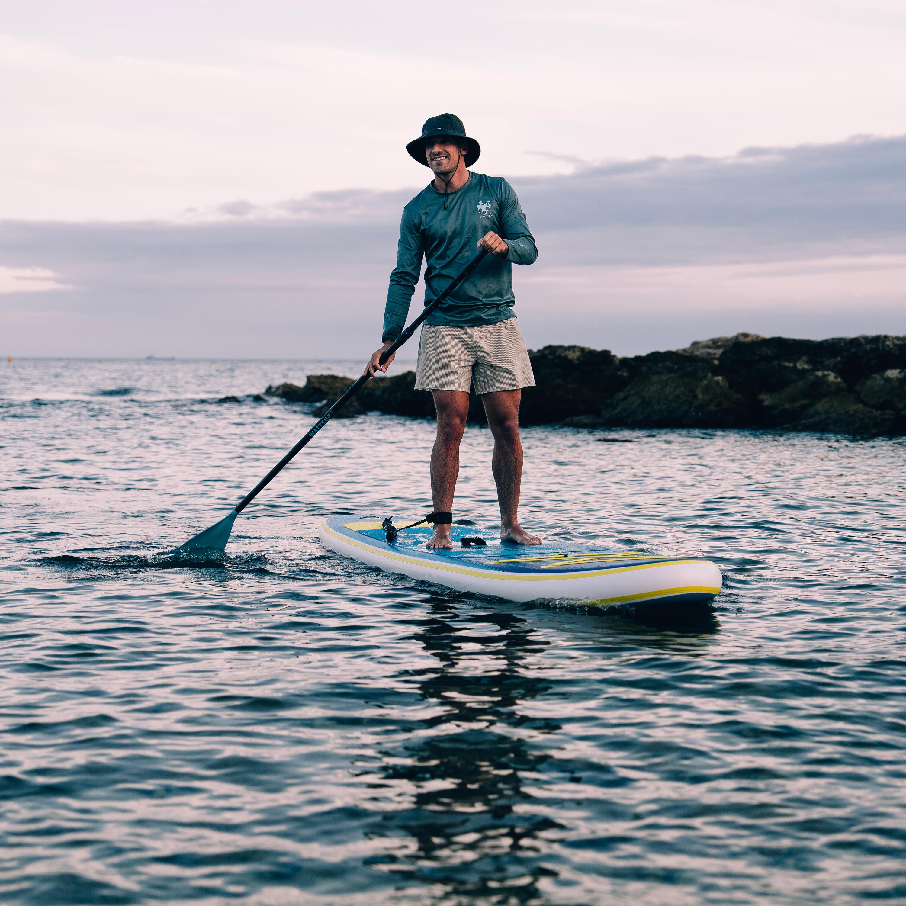 Paquet SUP Mora Wattsup Inflable 10'6 + Seient 30/33