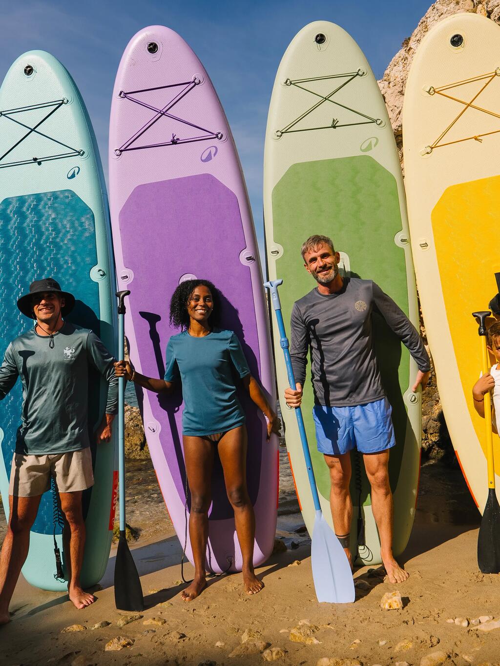 Paddleboardy