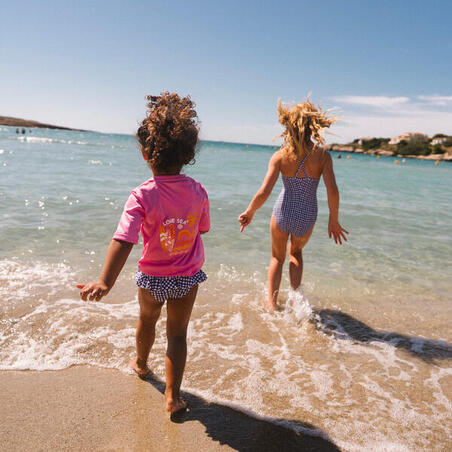 Набір з 2 плавок Madi для дівчат темно-сині