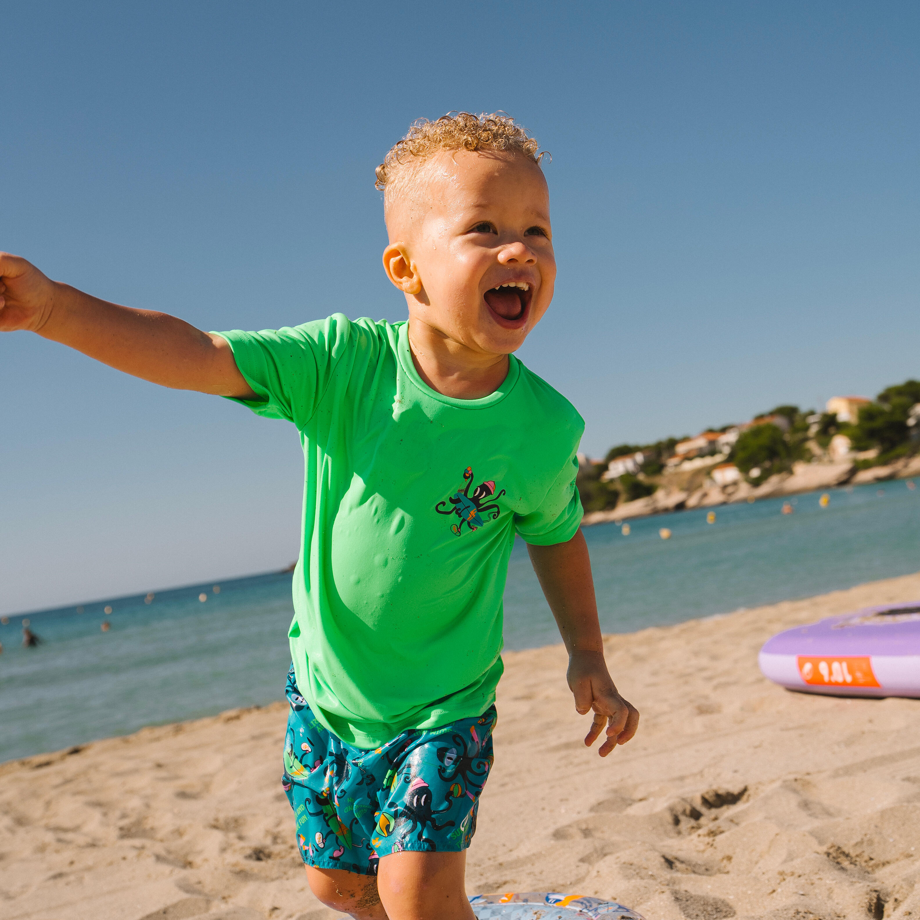 Boys’ Swim Shorts, Fiti - DECATHLON