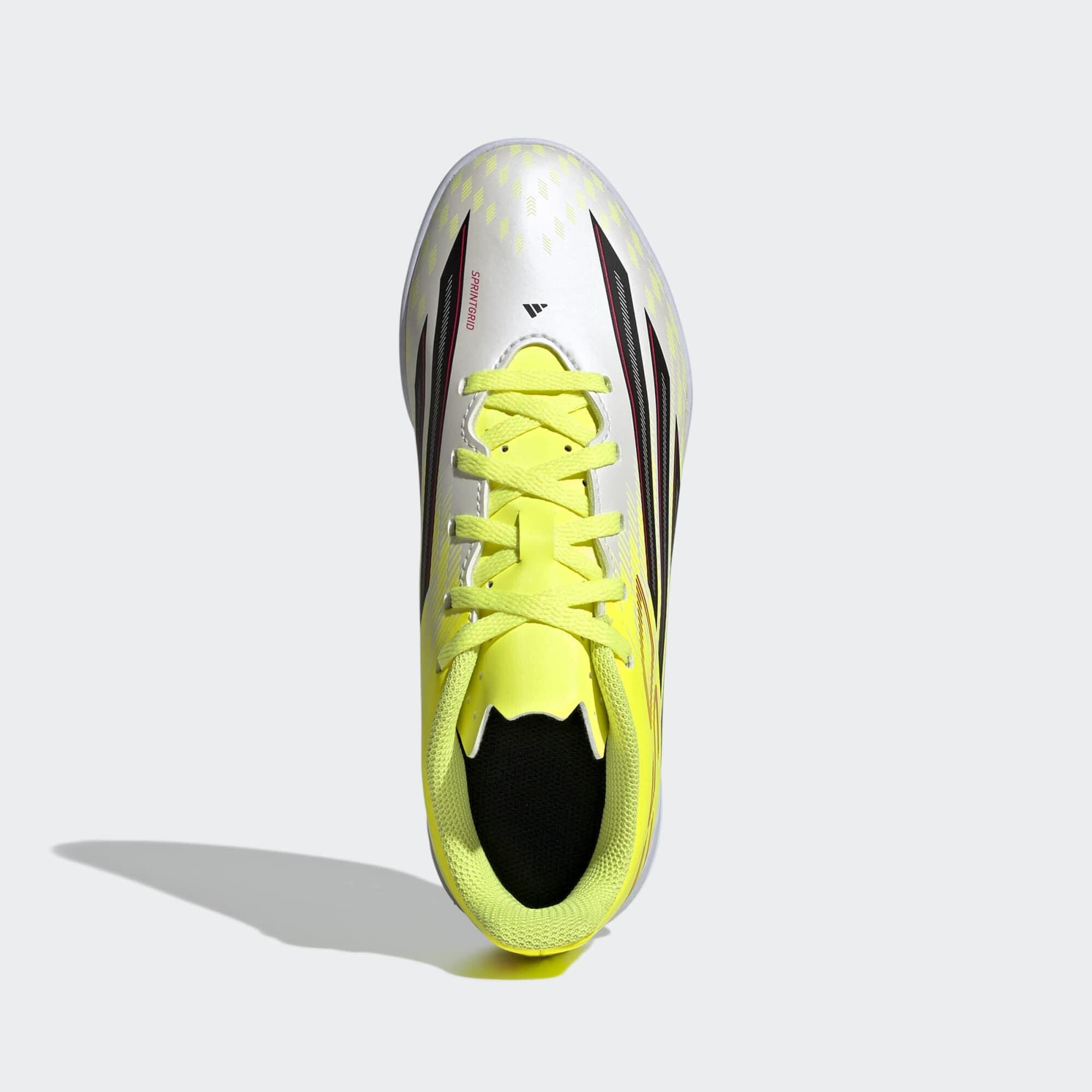 F50 Club Futsal Kinder Fussballschuh Weiss 8/8