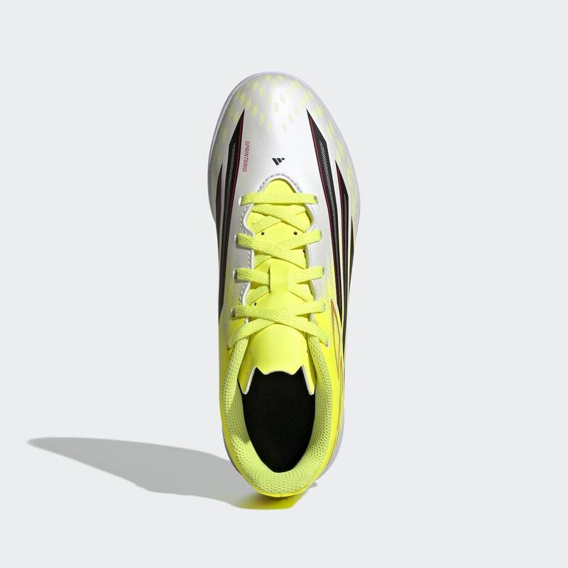 Ghete F50 Club Futsal Copii Alb