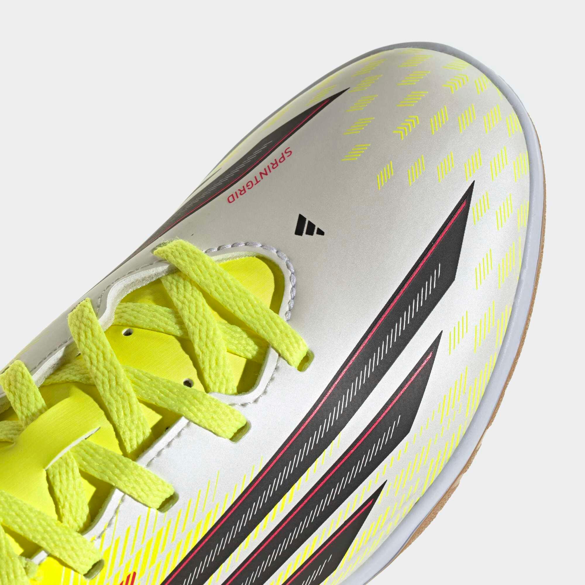 F50 Club Futsal Kinder Fussballschuh Weiss 2/8