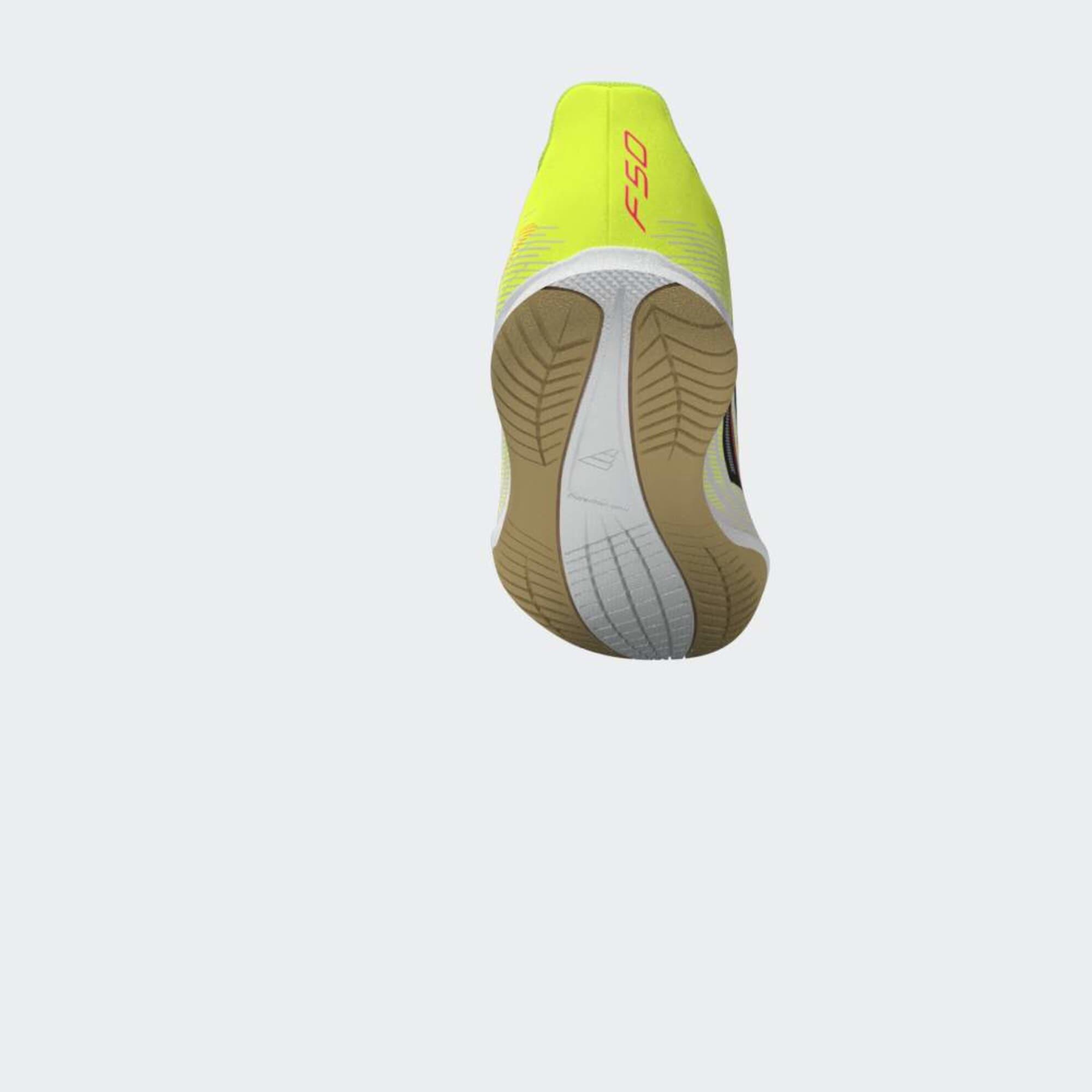 Scarpe bambini F50 CLUB SALA bianco 15/40