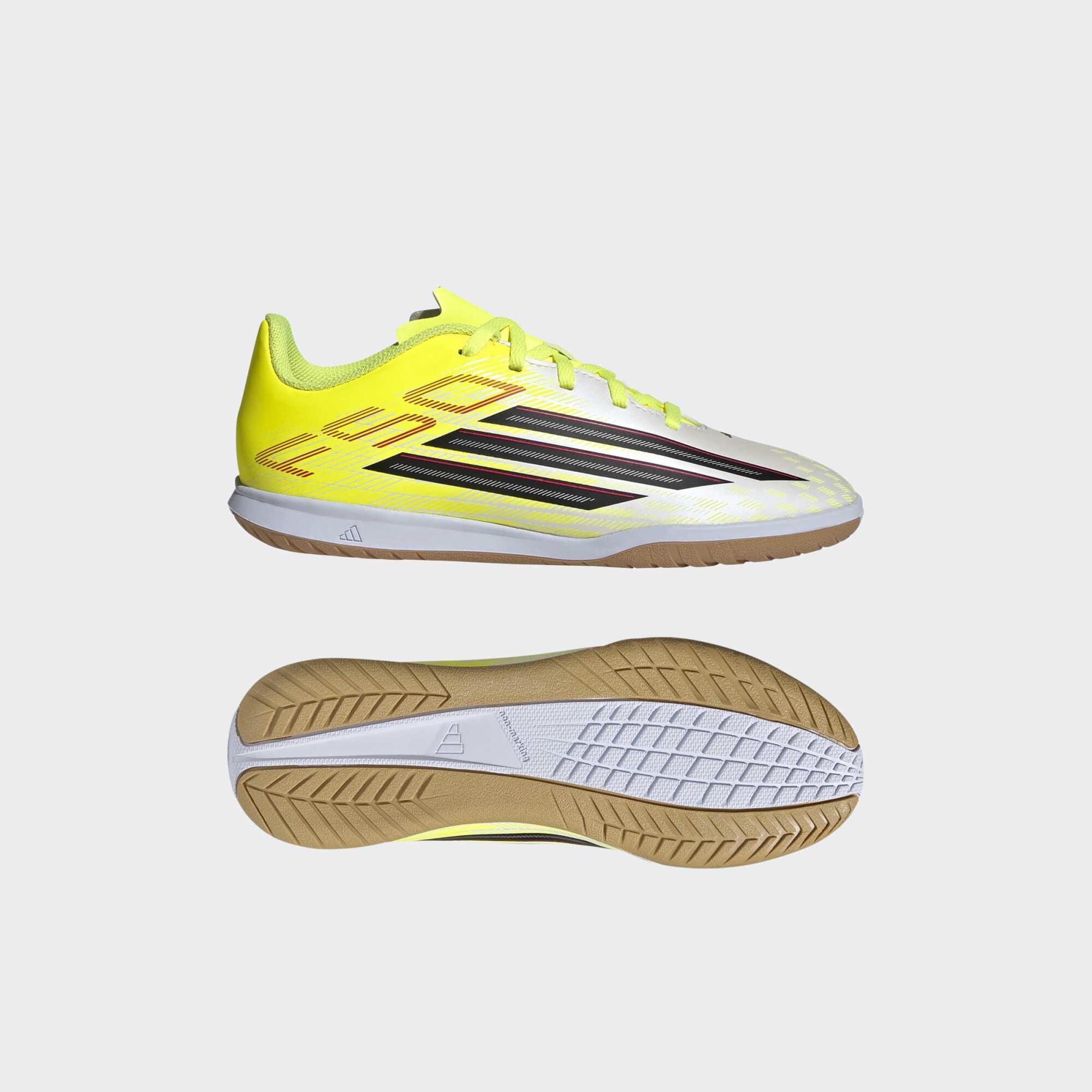 F50 Club Futsal Kinder Fussballschuh Weiss 3/8