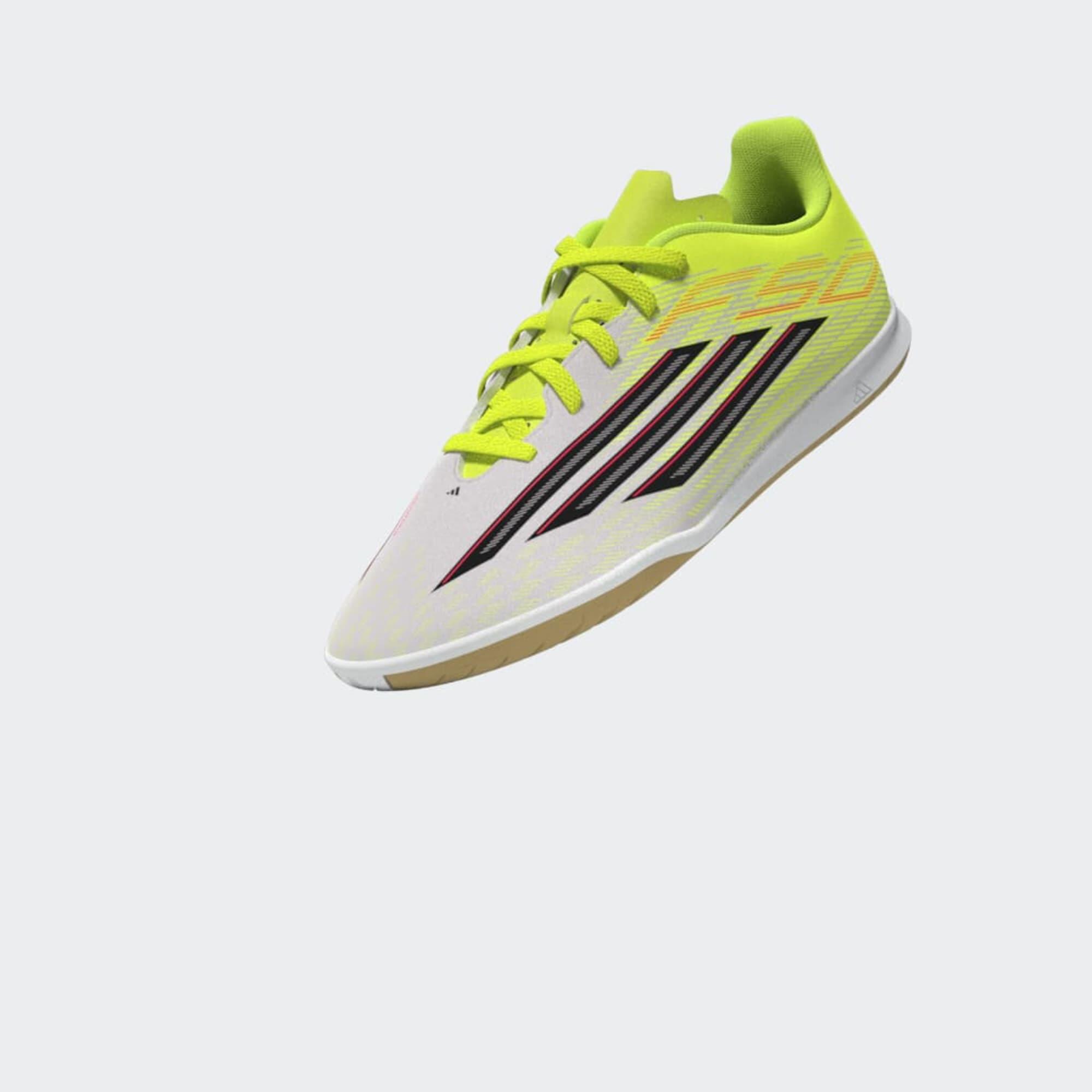 Scarpe bambini F50 CLUB SALA bianco 10/40