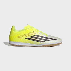 Zapatillas fútbol sala F50 Club Adulto Amarillo