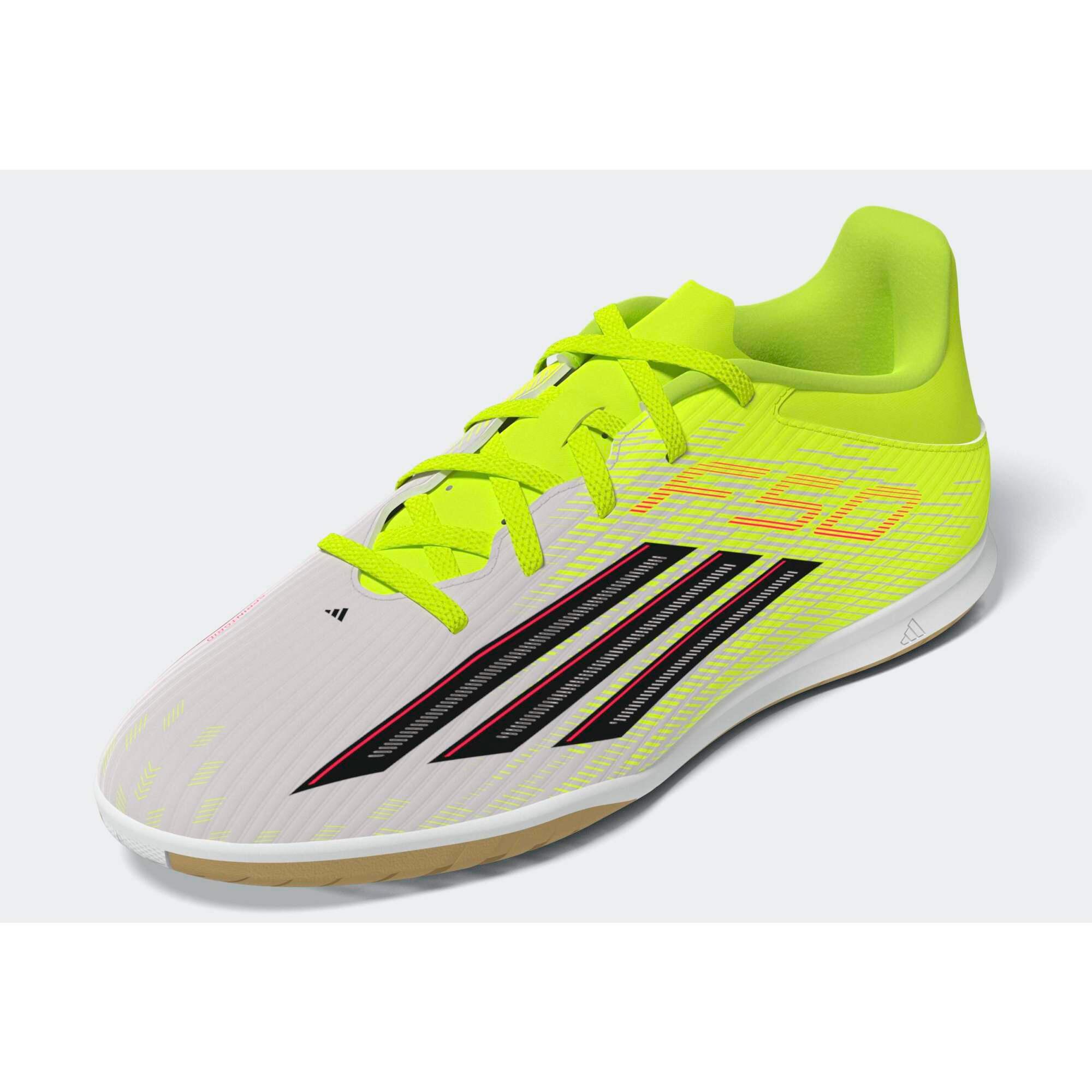 Scarpe futsal adulto F50 CLUB gialle 17/39