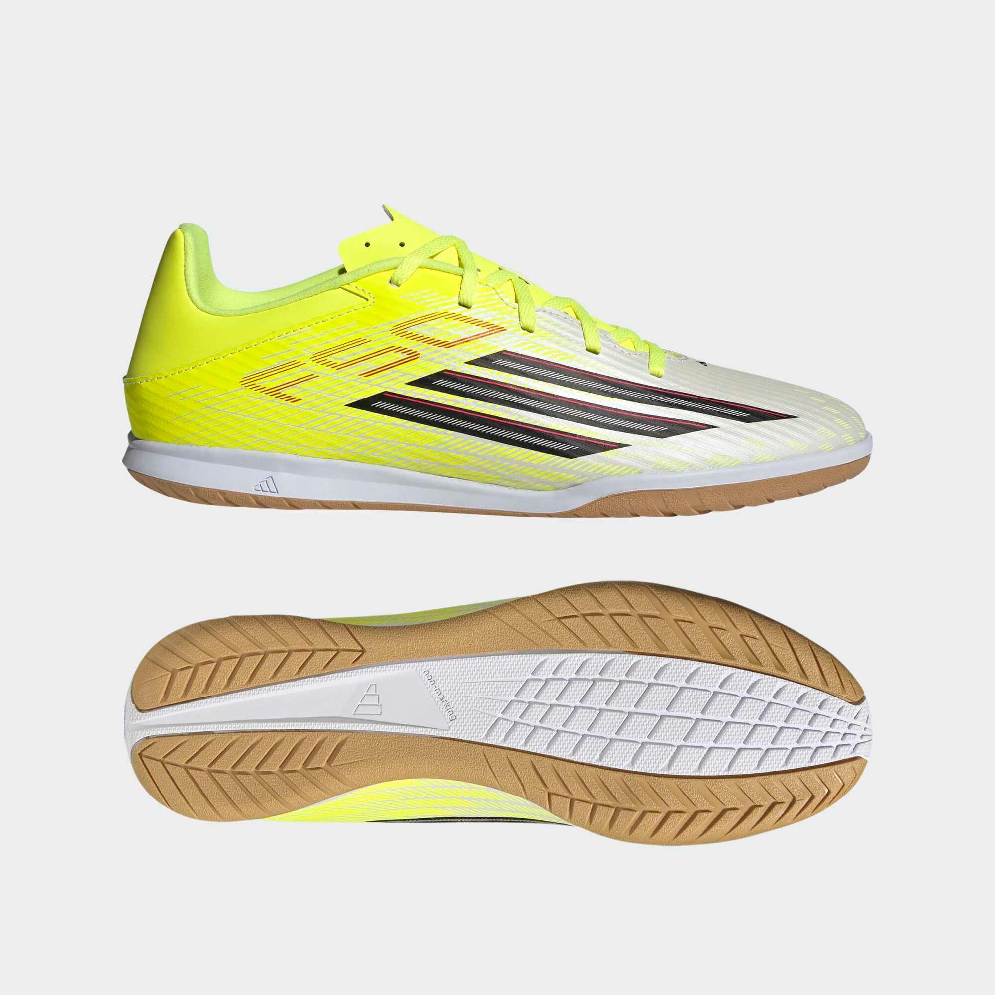 Chaussure F50 Club Futsal Adulte Jaune 3/10