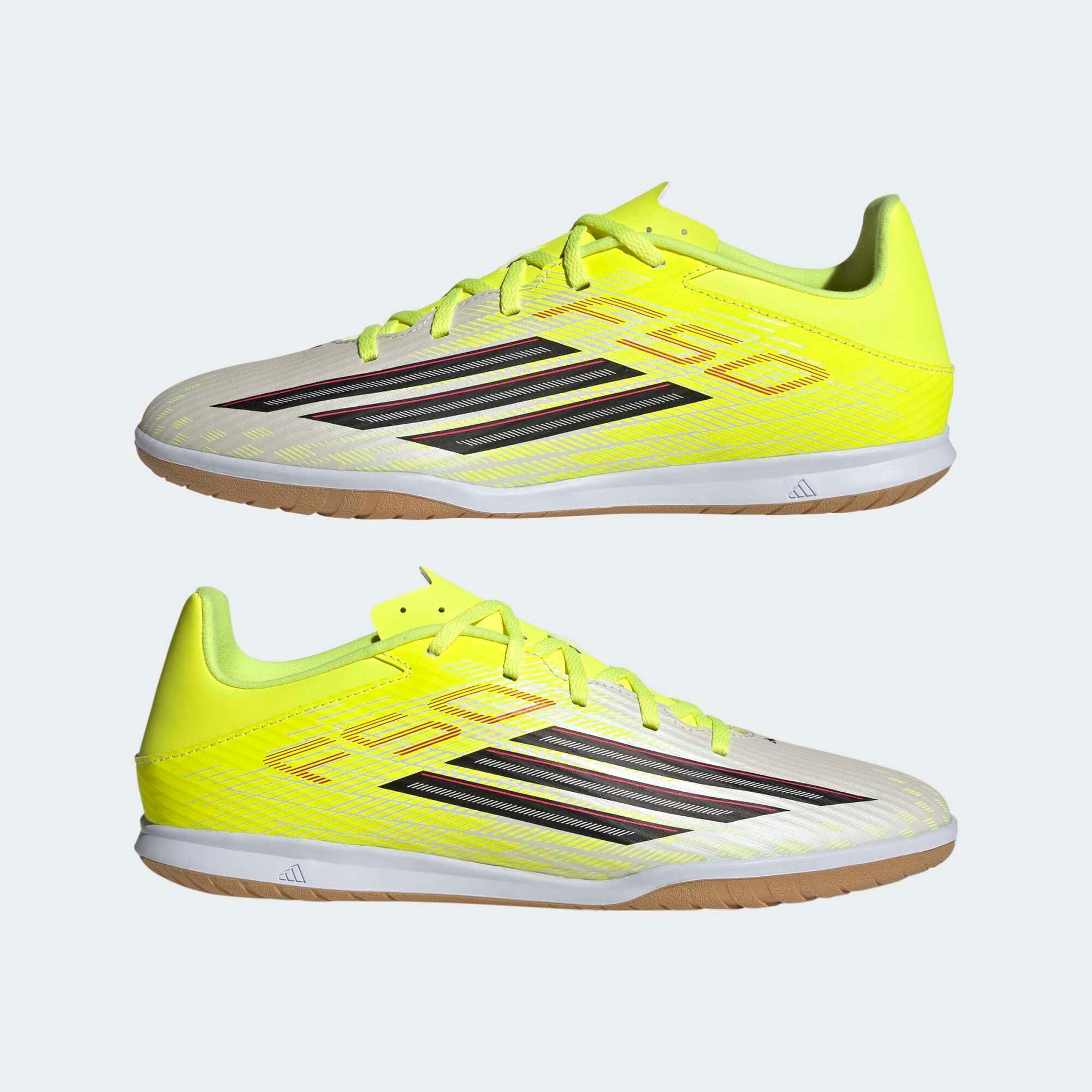 Chaussure F50 Club Futsal Adulte Jaune 4/10