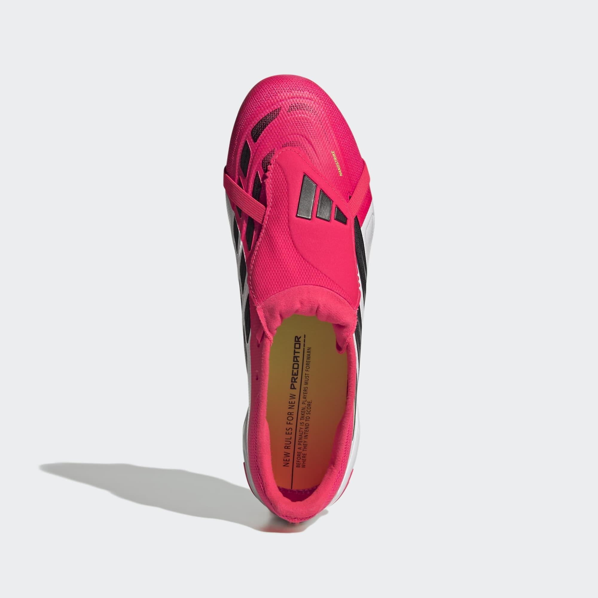 Scarpe adulto PREDATOR LEAGUE FT/FG rosse 7/8