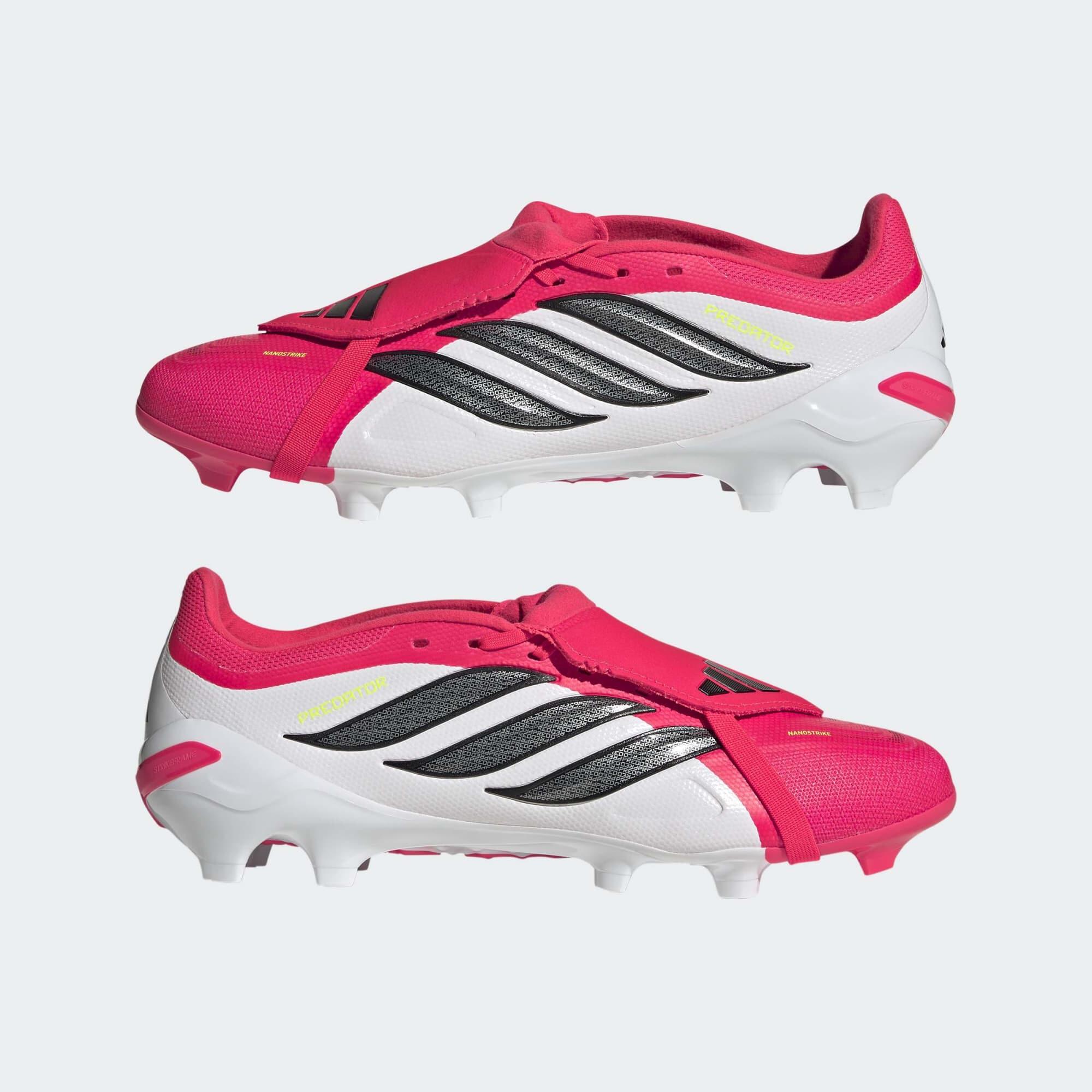Scarpe adulto PREDATOR LEAGUE FT/FG rosse 4/8