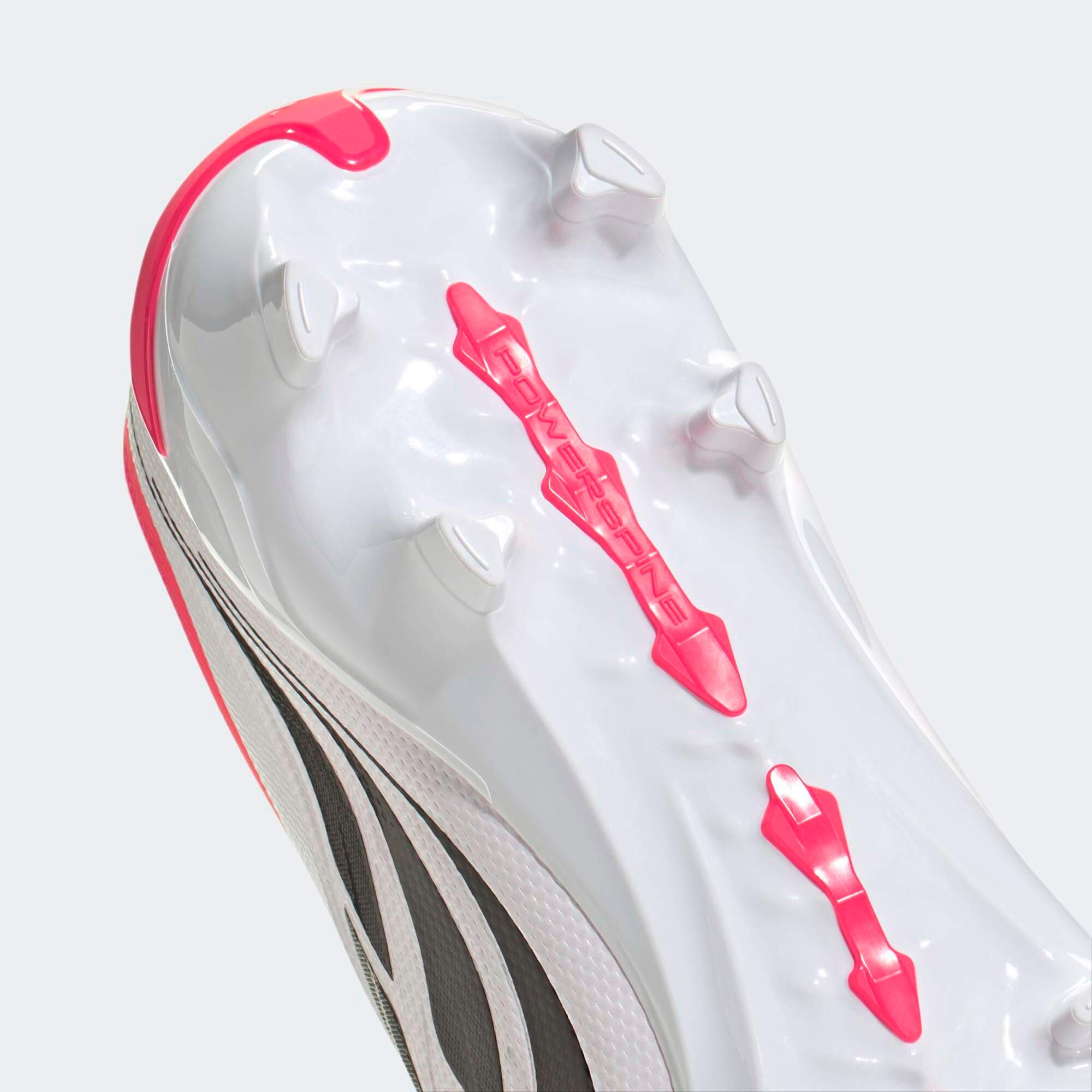 Scarpe adulto PREDATOR LEAGUE FT/FG rosse 5/8