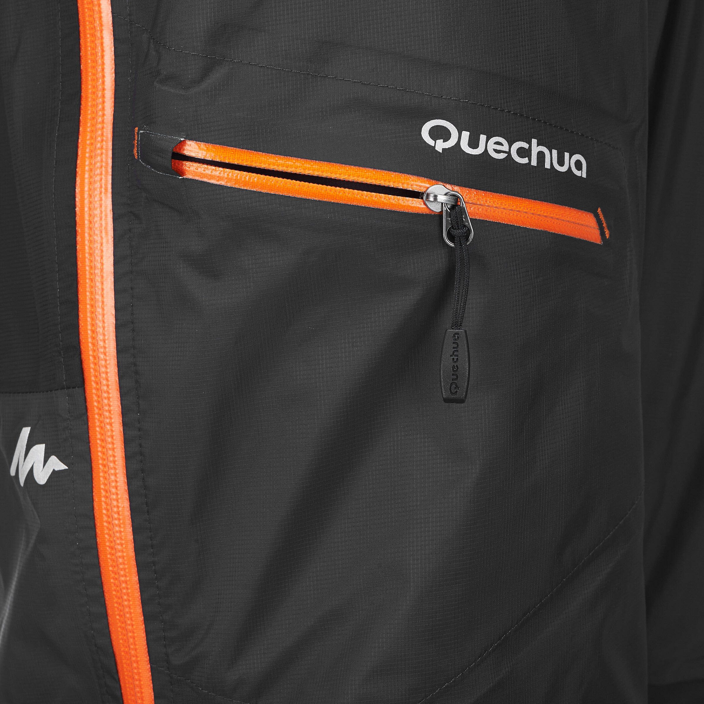 Sobrepantalón lluvia travesía Forclaz 900 hombre negro  13/22