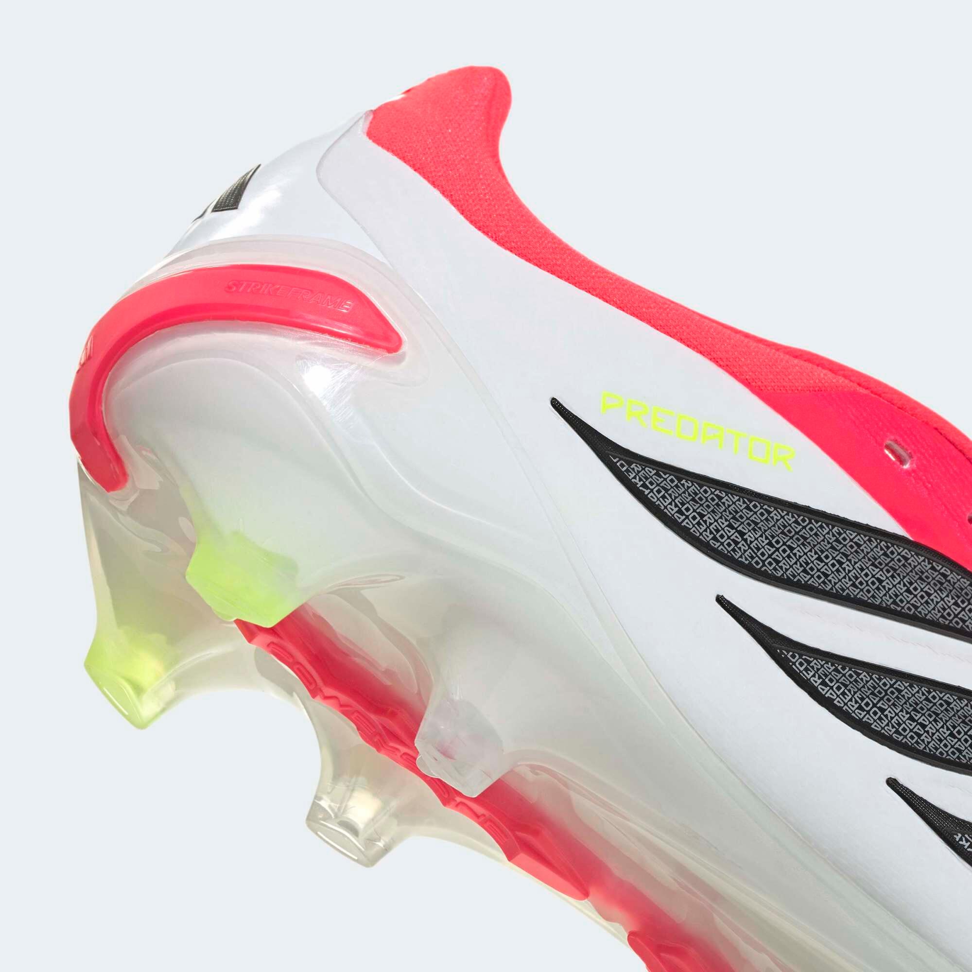 Chuteiras de Futebol Adulto Predator PRO FG Vermelho 2/8