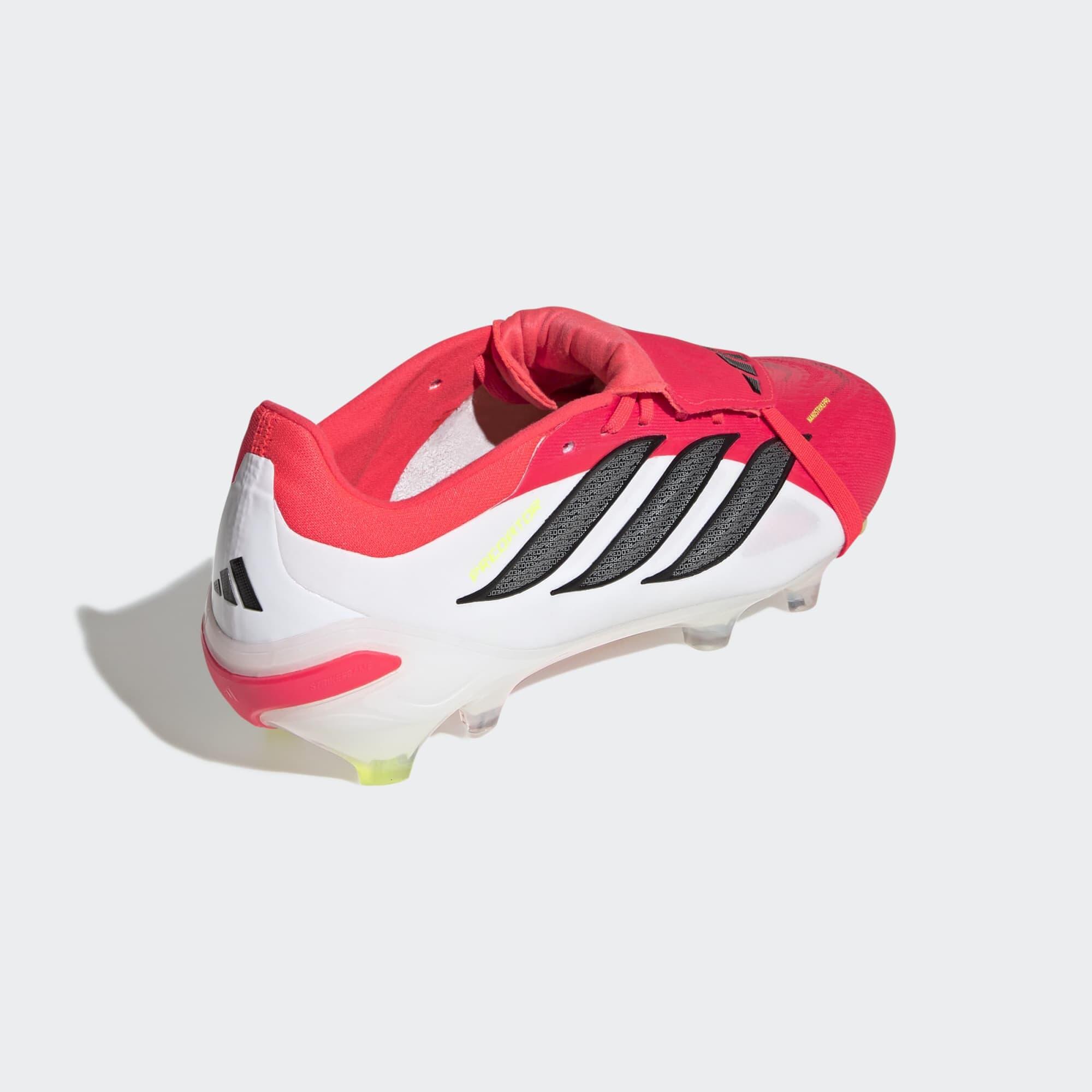 Chuteiras de Futebol Adulto Predator PRO FG Vermelho 5/8