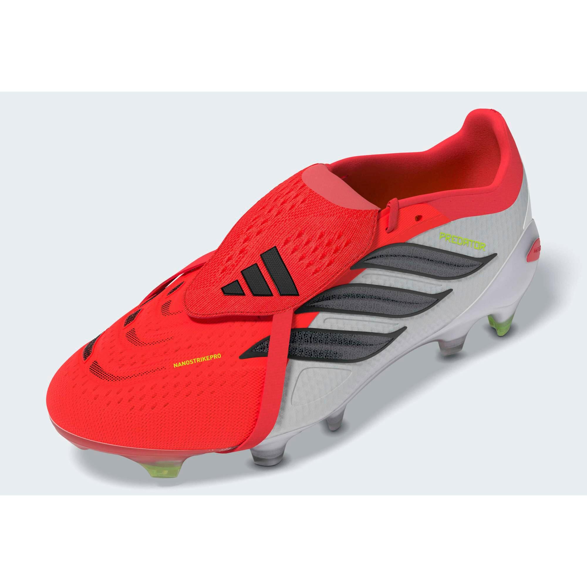 Chuteiras de Futebol Adulto Predator PRO FG Vermelho 6/8
