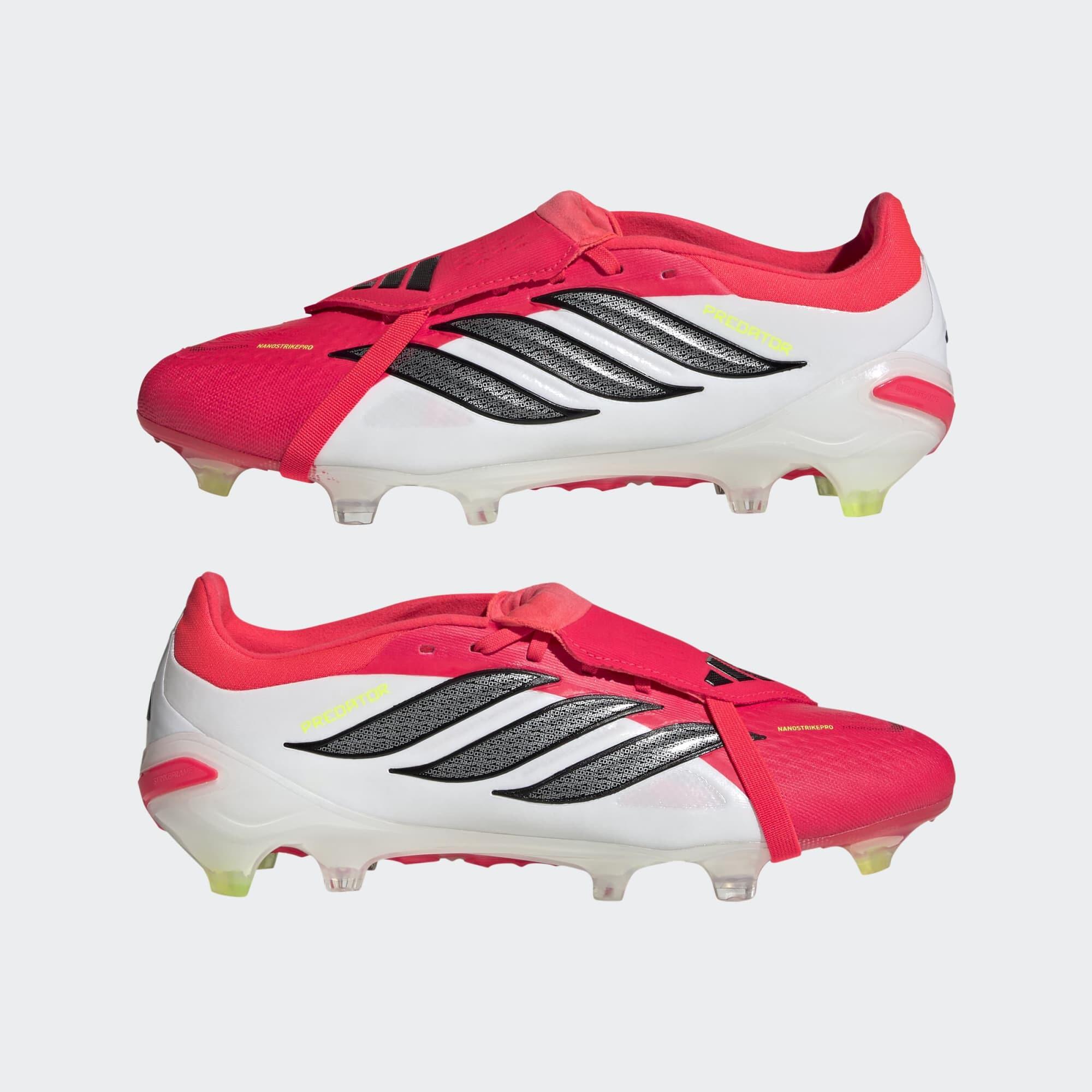 Chuteiras de Futebol Adulto Predator PRO FG Vermelho 4/8