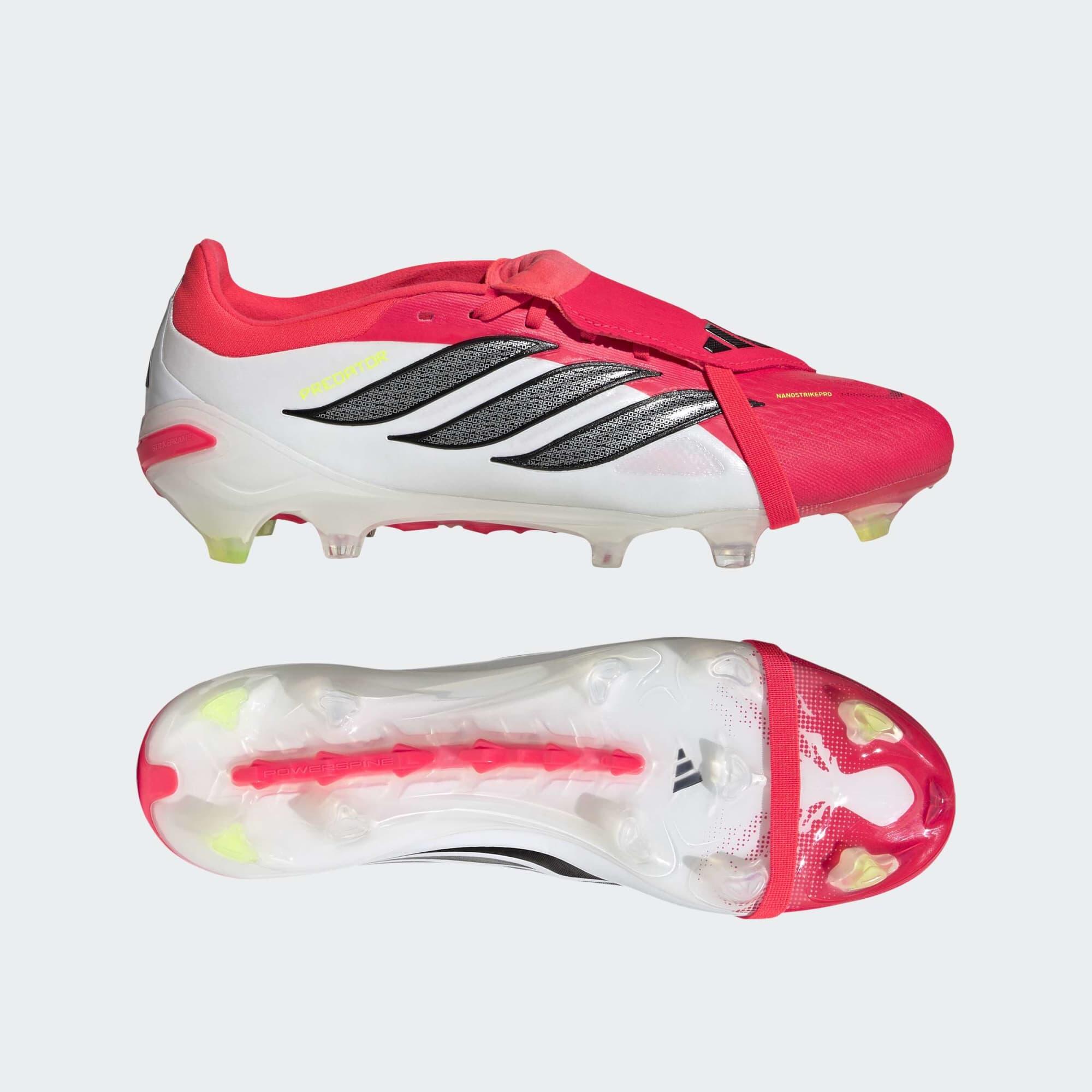 Chuteiras de Futebol Adulto Predator PRO FG Vermelho 3/8