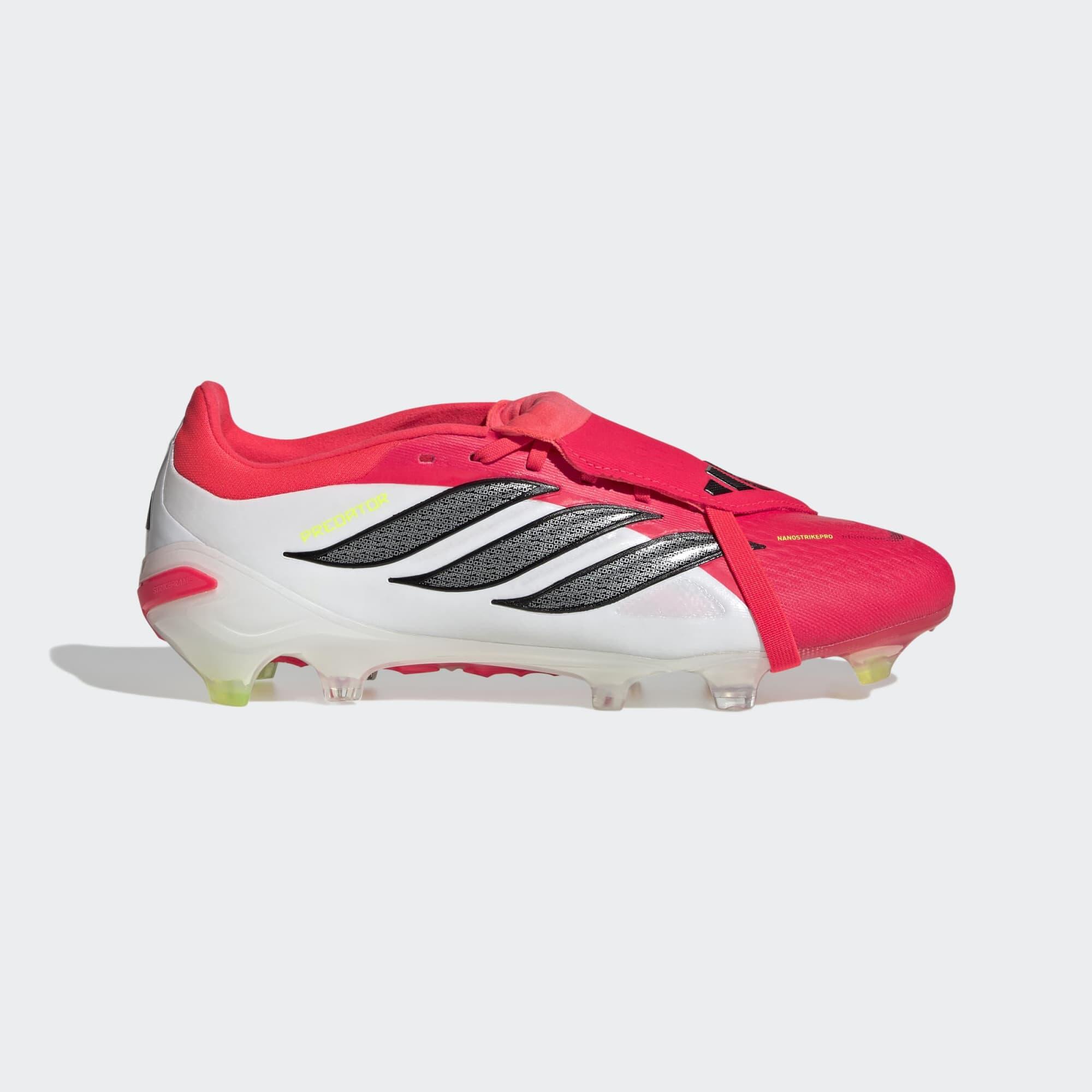 adidas Predator Pro Football Boots Firm Ground Adult Red | Decathlon