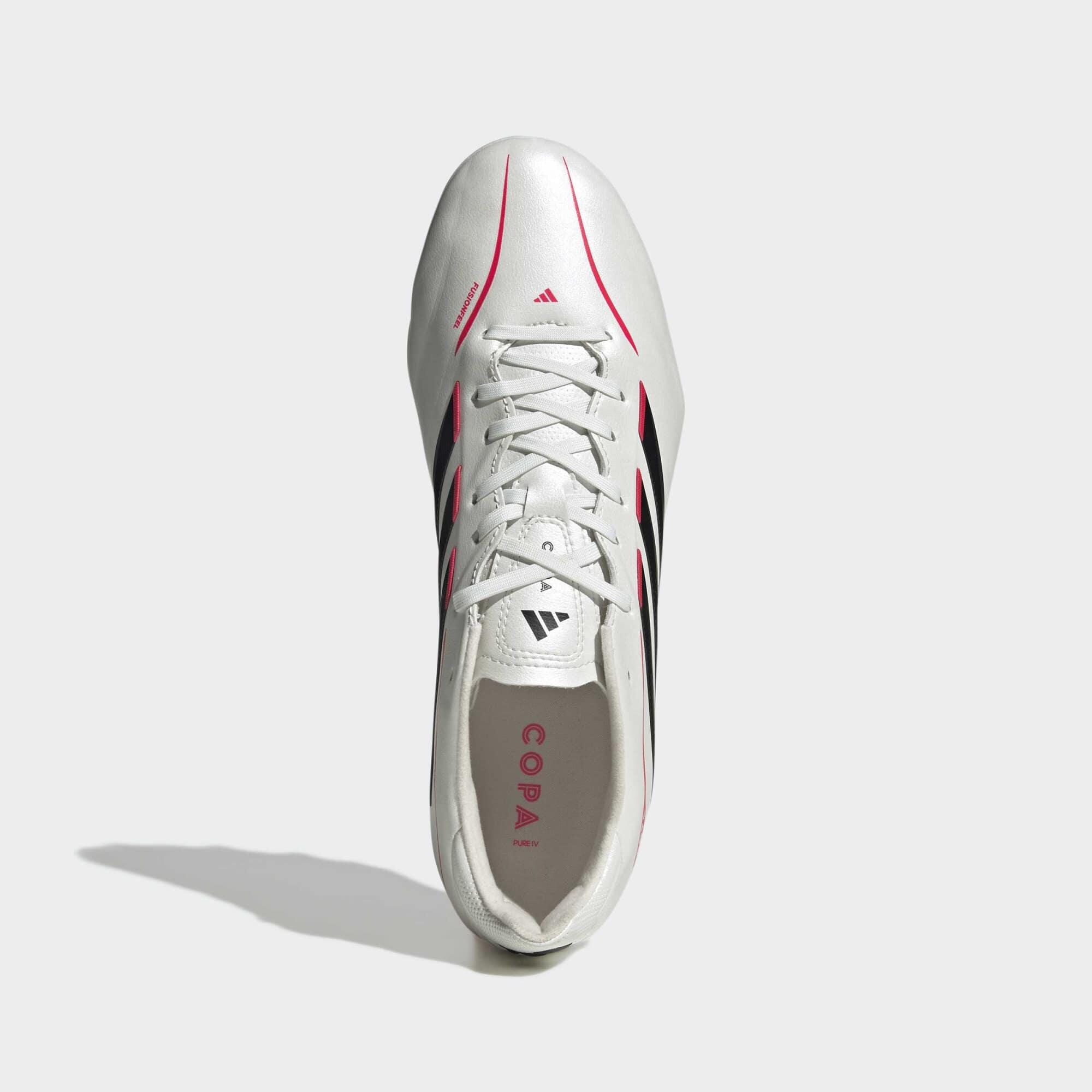 Copa Pure IV League FG Erwachsenen Schuh Weiss 7/10
