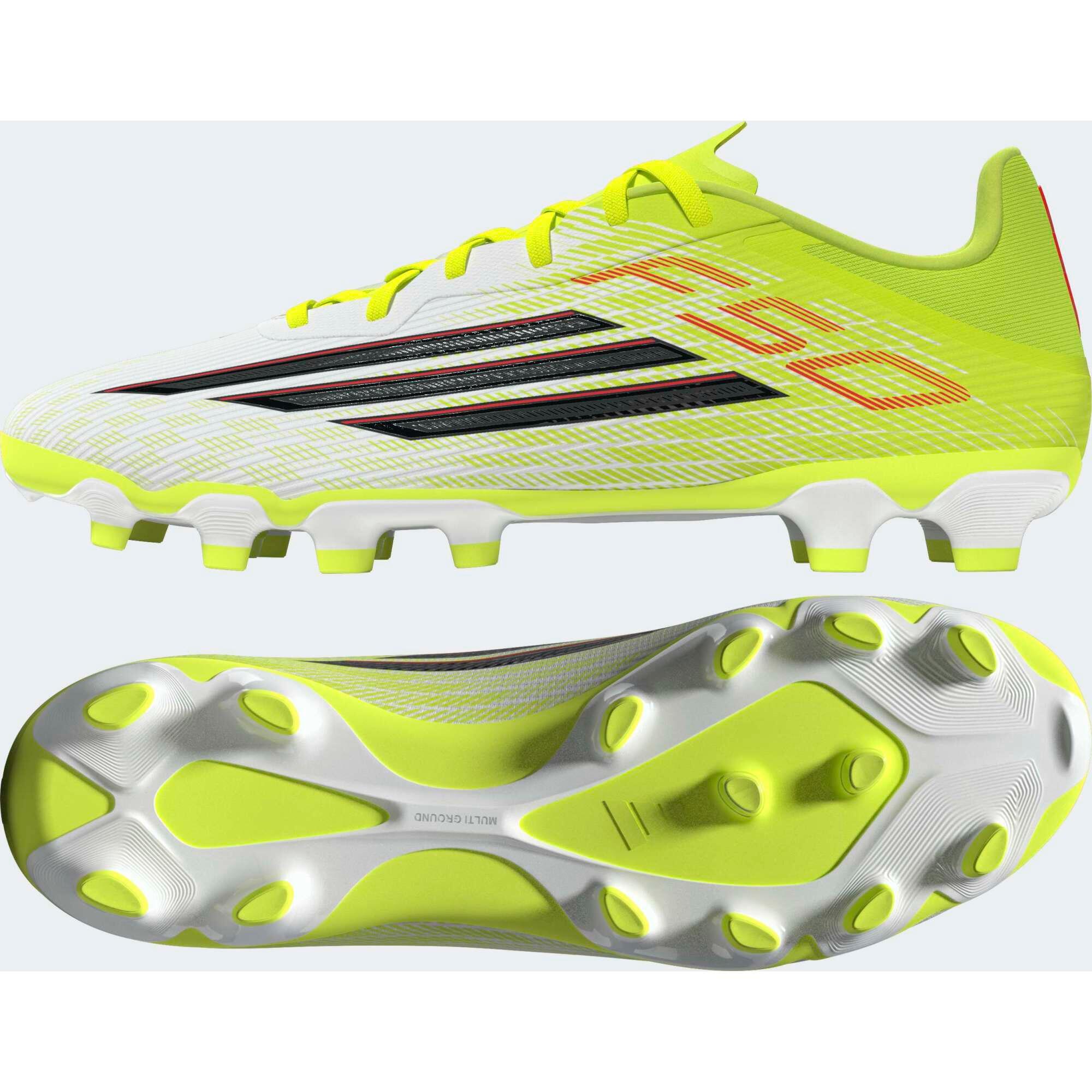 Chuteiras de Futebol Adulto F50 League MG 3/6