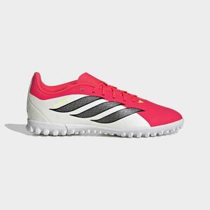 Botas de fútbol multitacos Predator Club Turf Niño Rojo
