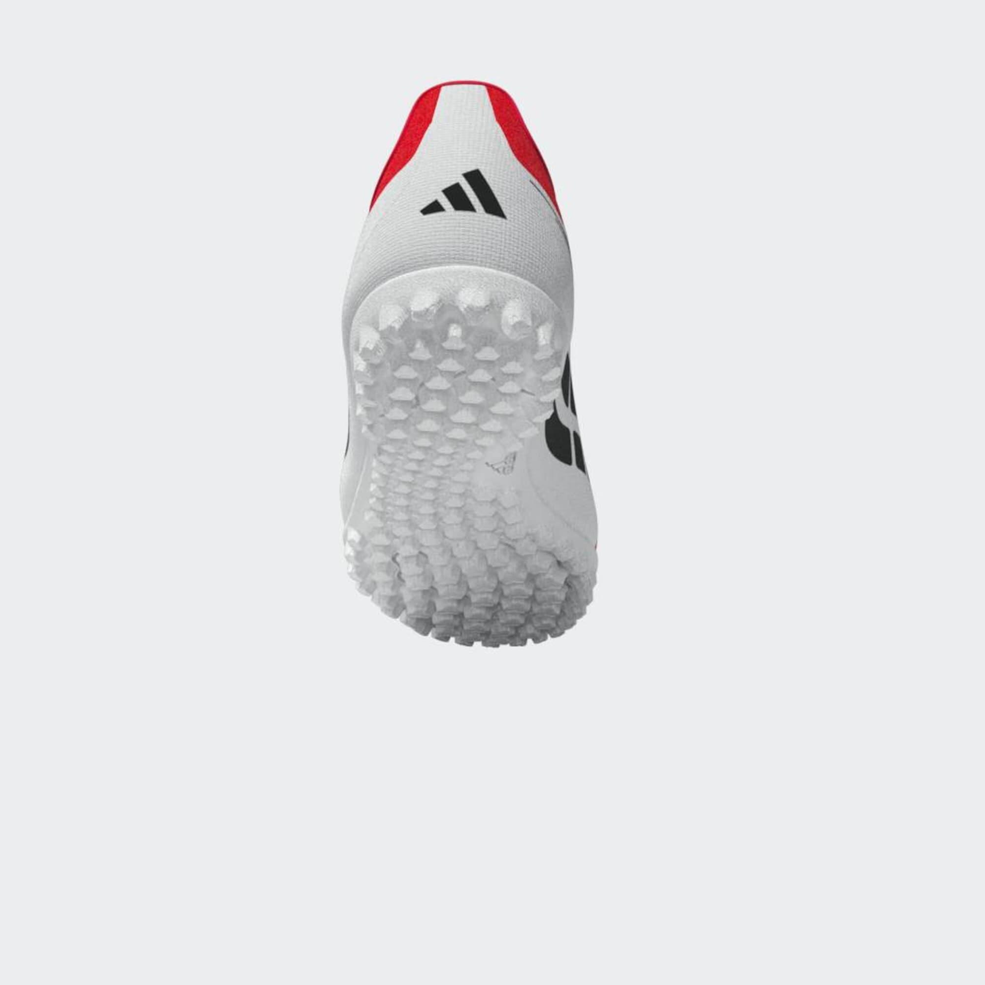 Scarpe calcetto bambino PREDATOR CLUB TURF rosse 18/19