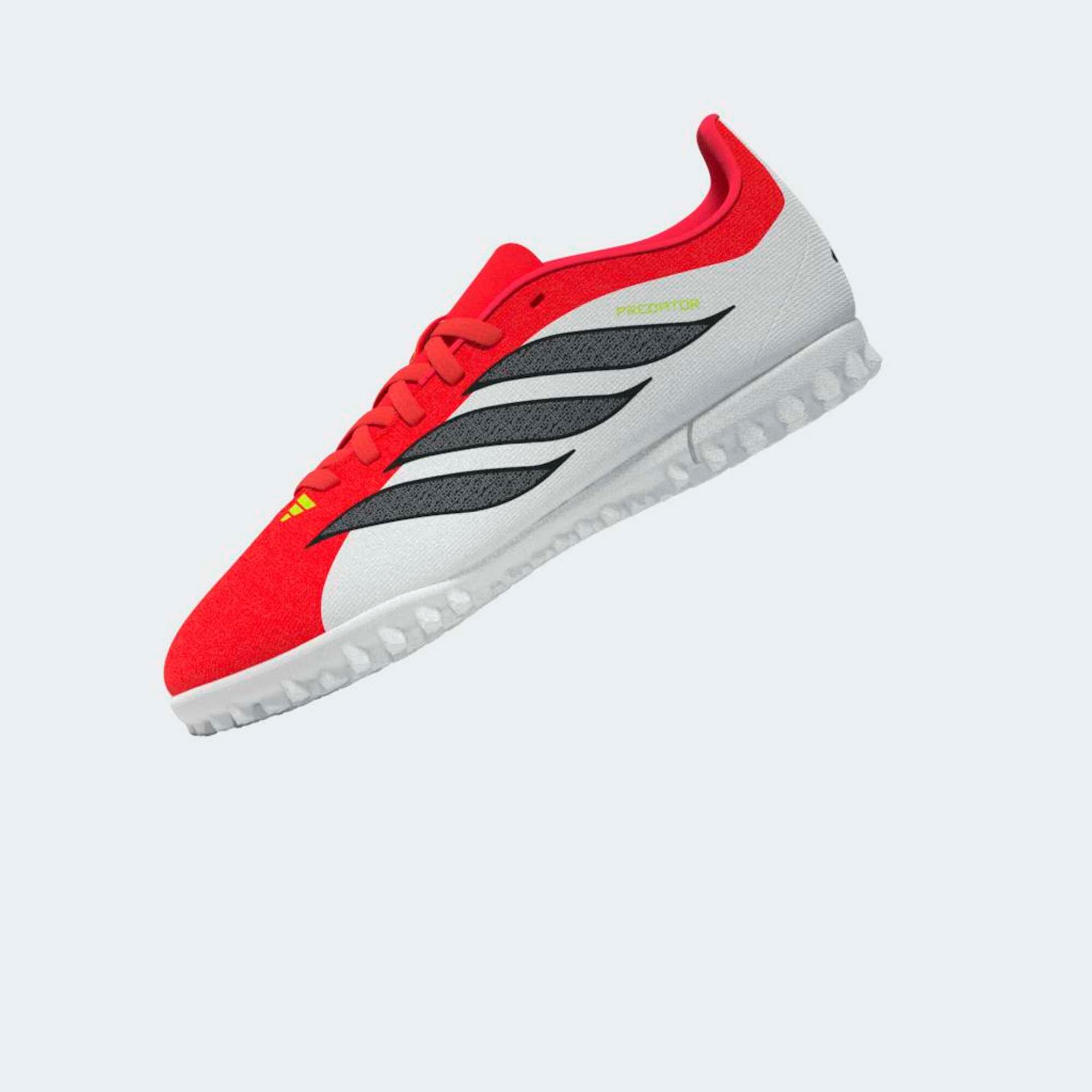 Scarpe calcetto bambino PREDATOR CLUB TURF rosse 14/19