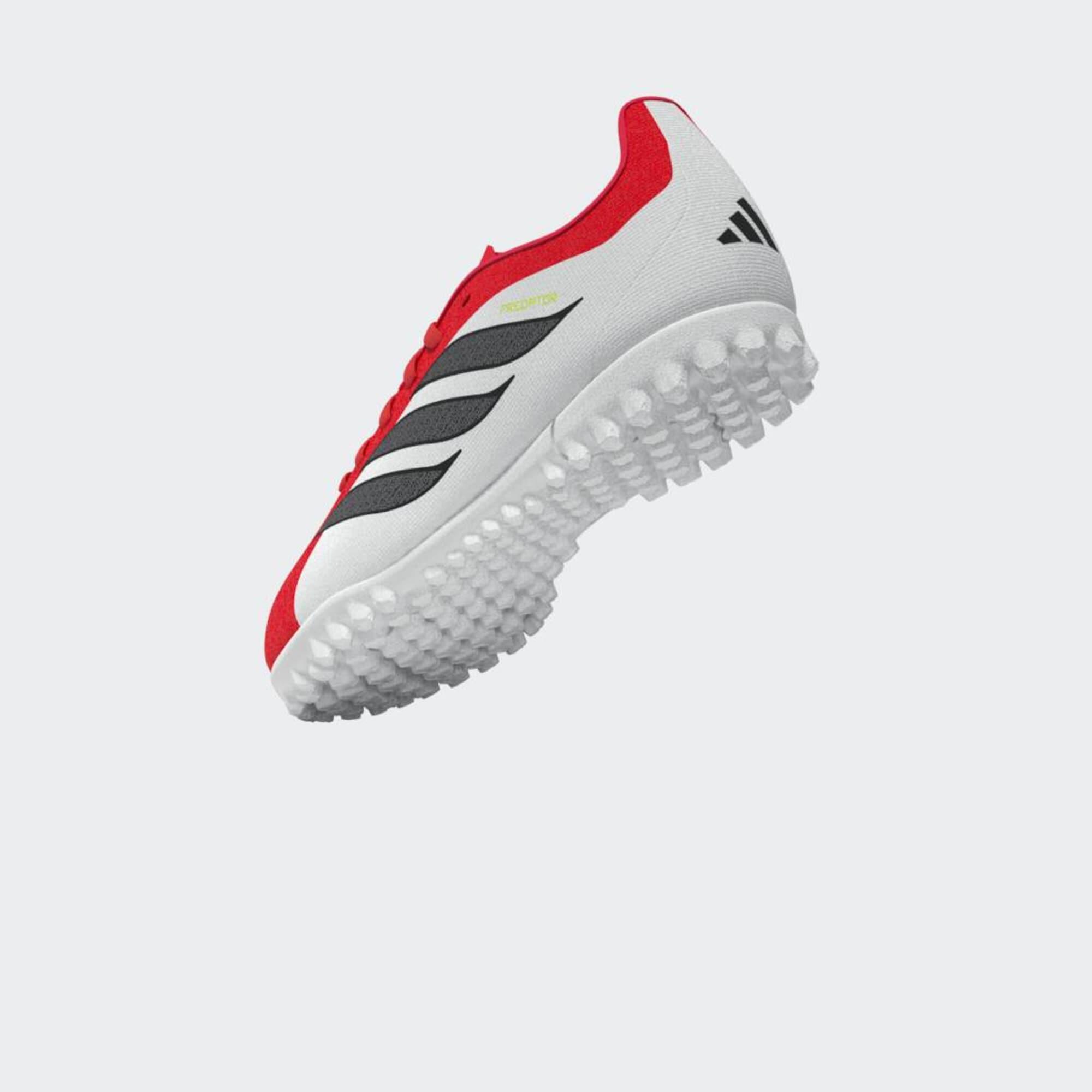 Scarpe calcetto bambino PREDATOR CLUB TURF rosse 13/19