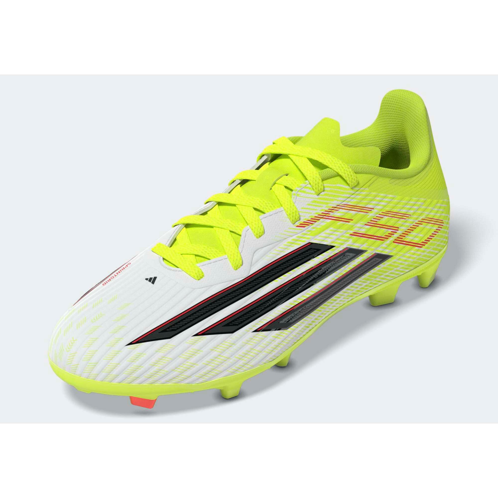 Chuteiras de Futebol Criança F50 League FG/MG Amarelo 9/10