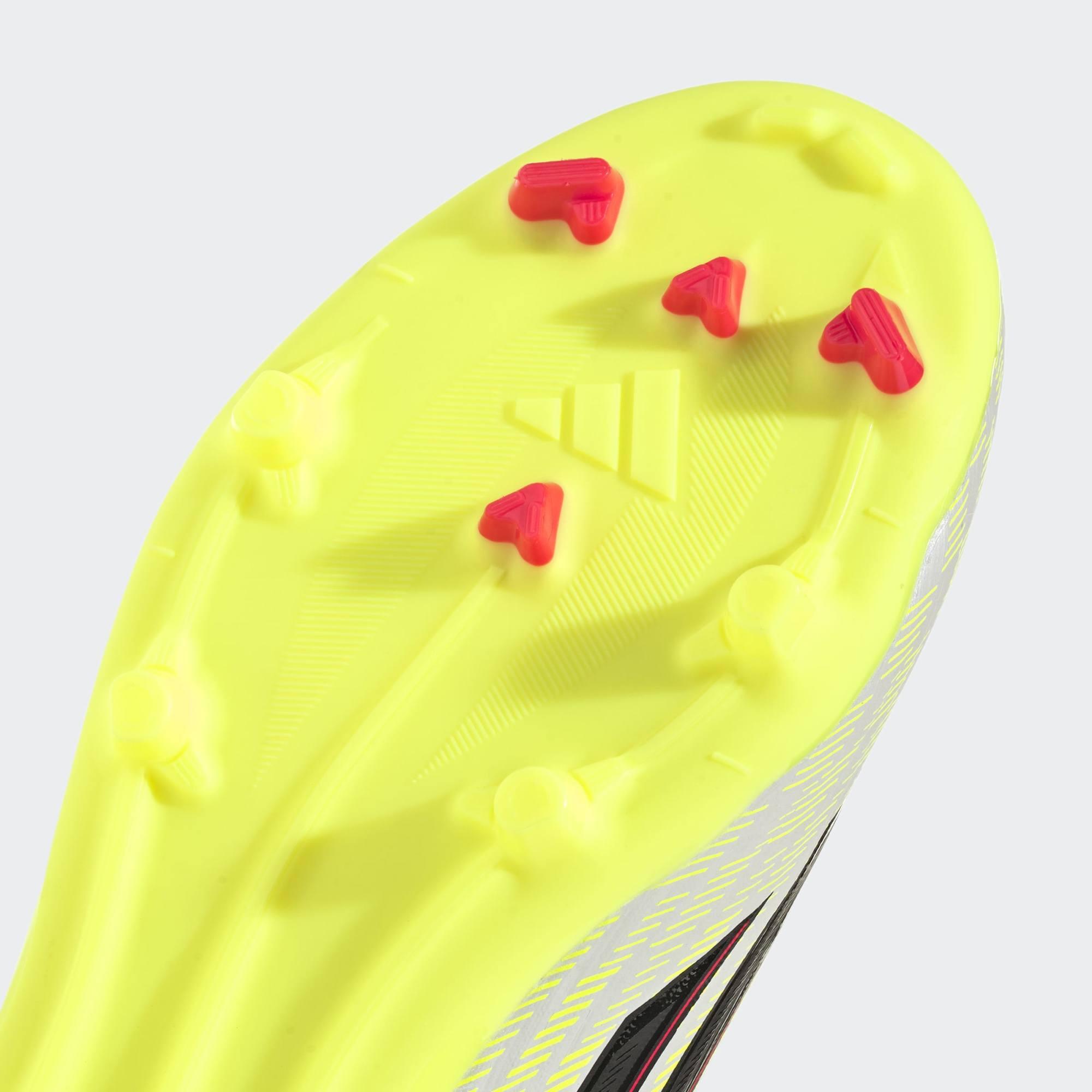 Scarpe bambini F50 LEAGUE LACELESS FG/MG gialle 9/10