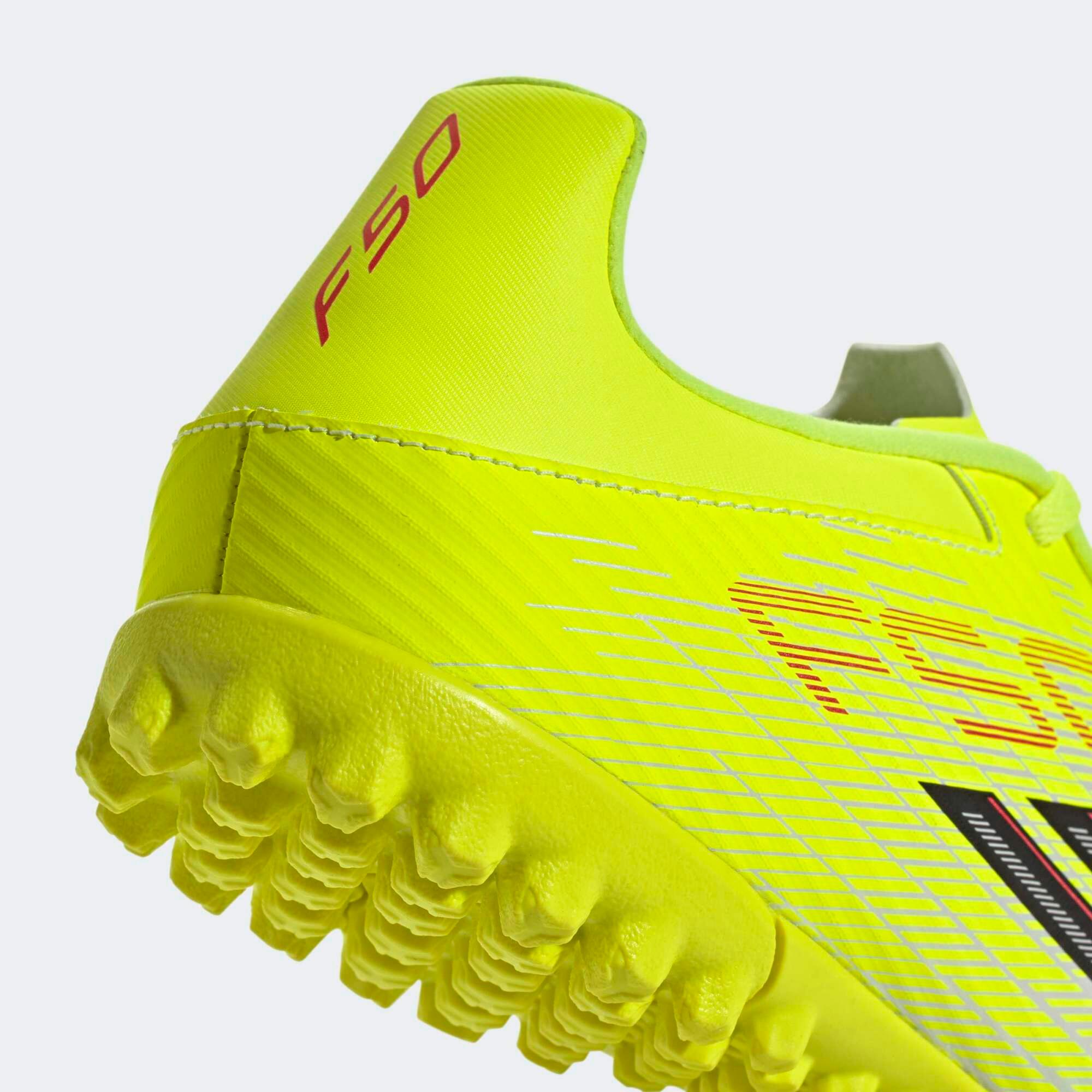 Chaussures de Football F50 Club Turf pour Adulte - Jaune 10/10
