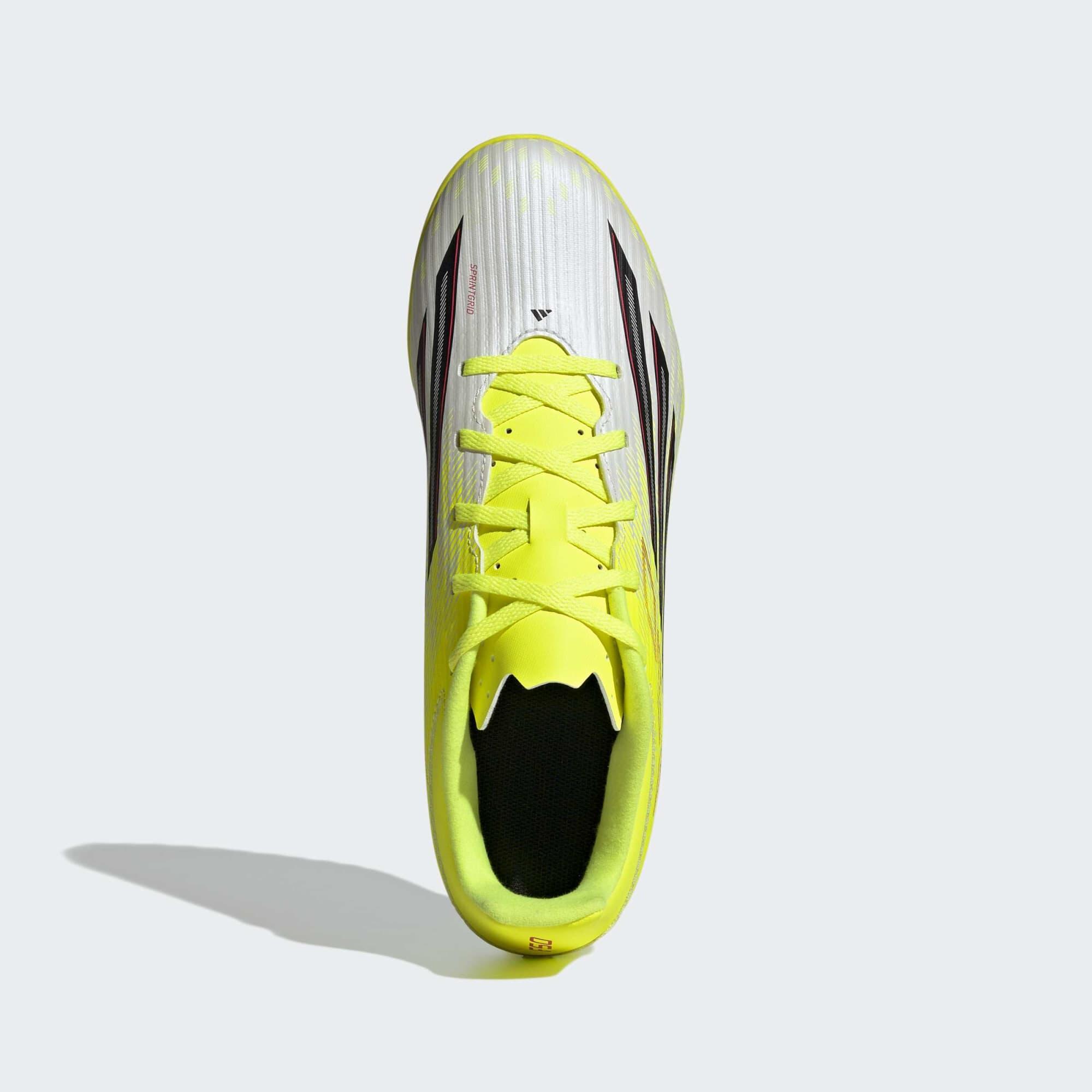 Chaussures de Football F50 Club Turf pour Adulte - Jaune 7/10