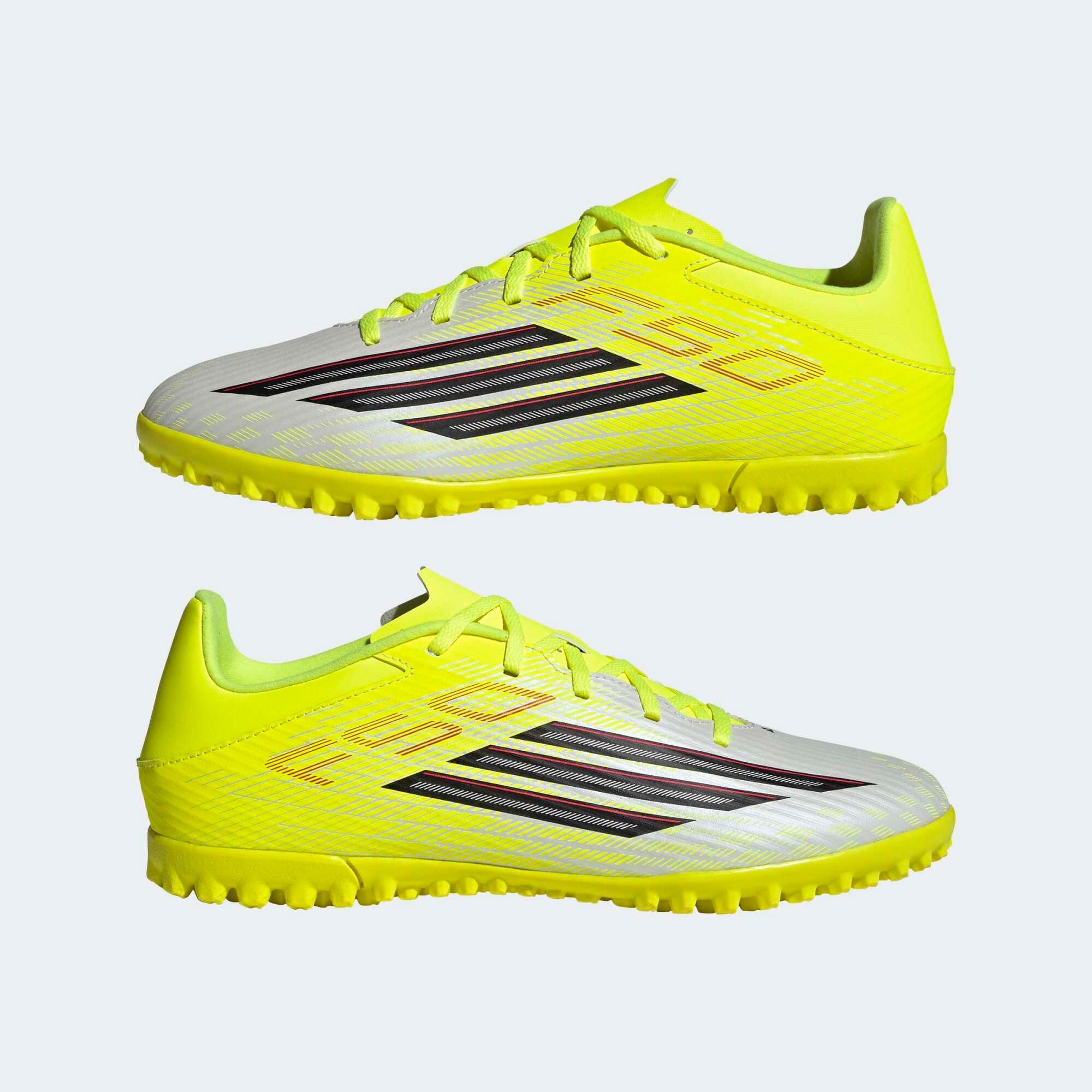 Chaussures de Football F50 Club Turf pour Adulte - Jaune 4/10