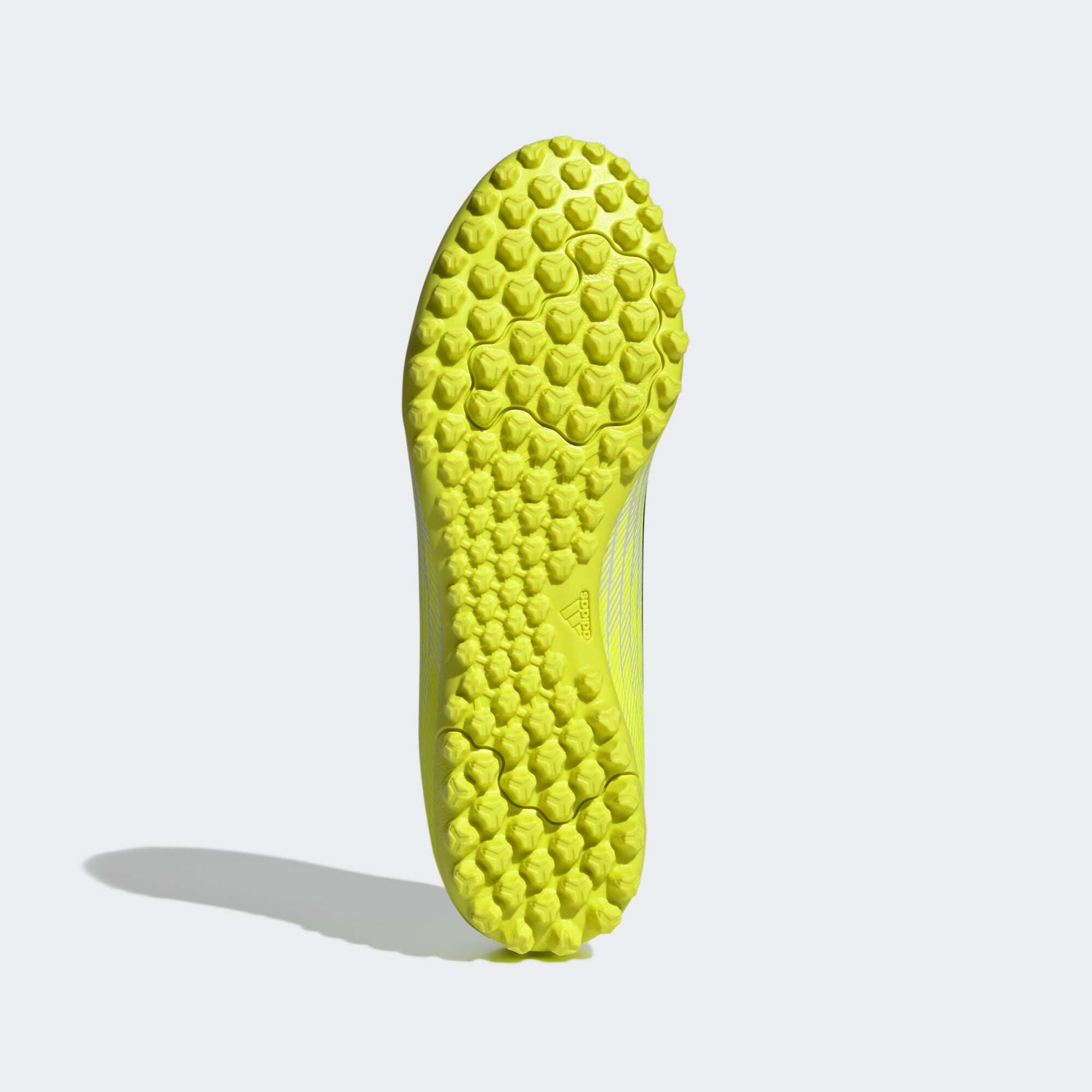 Chaussures de Football F50 Club Turf pour Adulte - Jaune 8/10