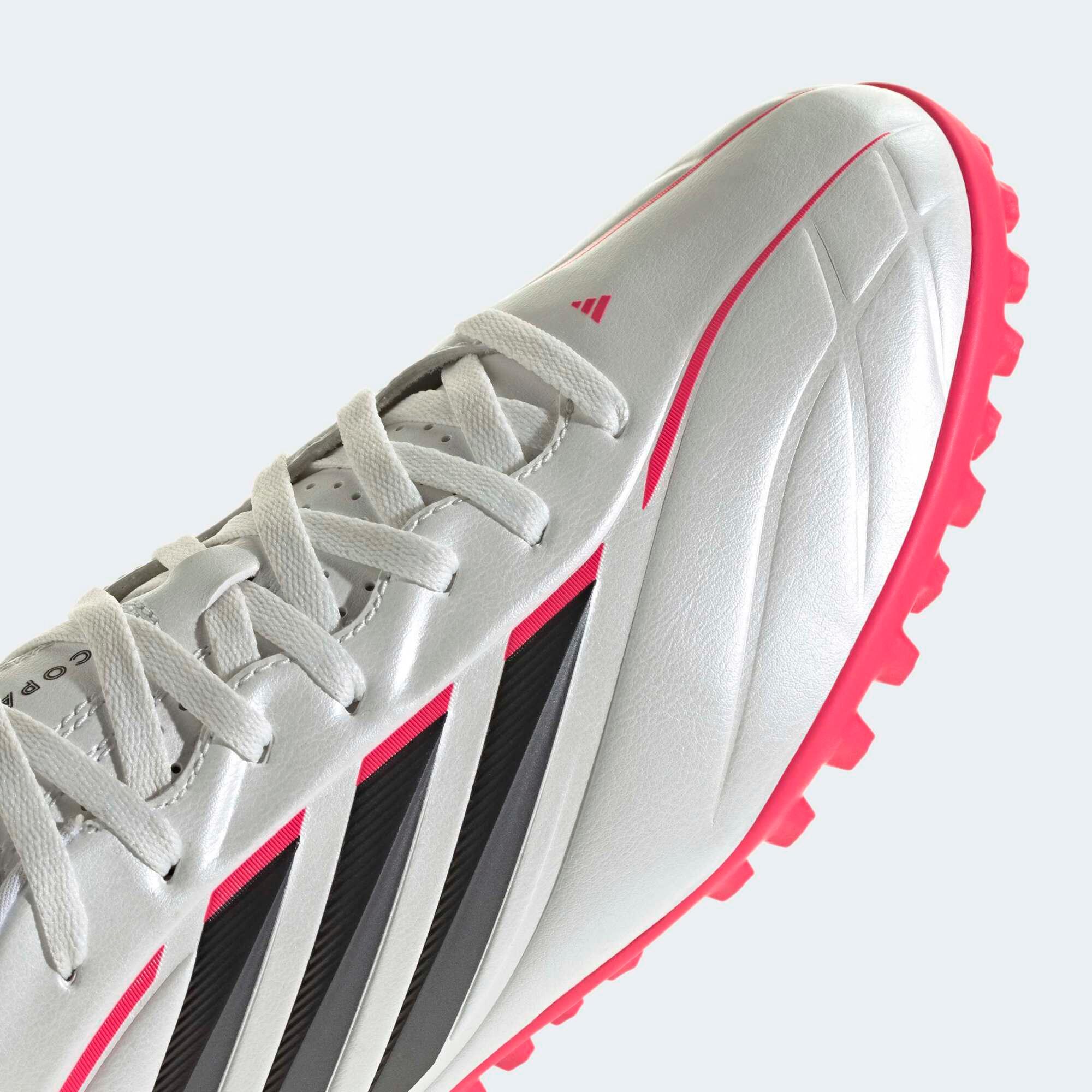Chuteiras Futebol Adulto Adidas Copa Pure IV Club Turf Branco 2/8