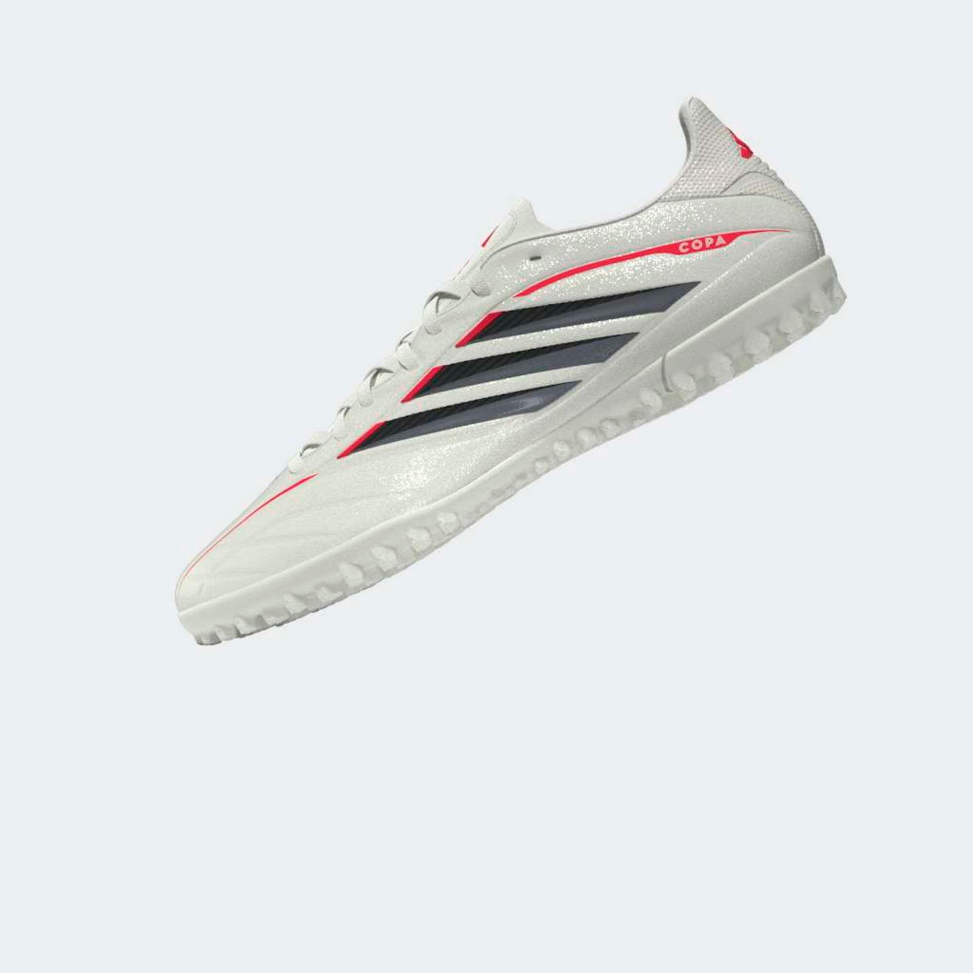 Scarpe calcio adulto COPA PURE IV CLUB TURF bianche 14/18